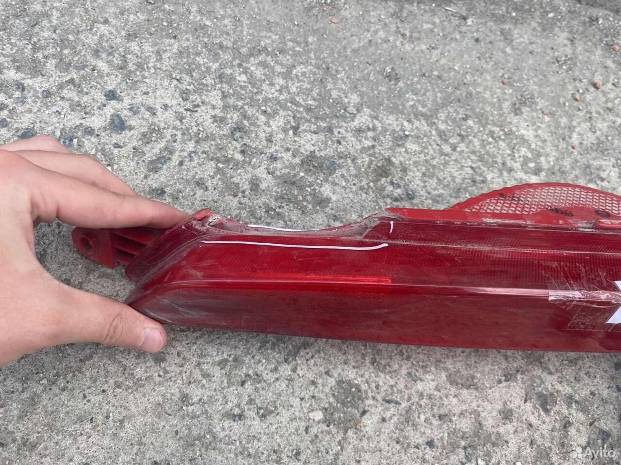 Фонарь противотуманный правый Хендай Крета 16-21, 1500 рублей, Челябинск