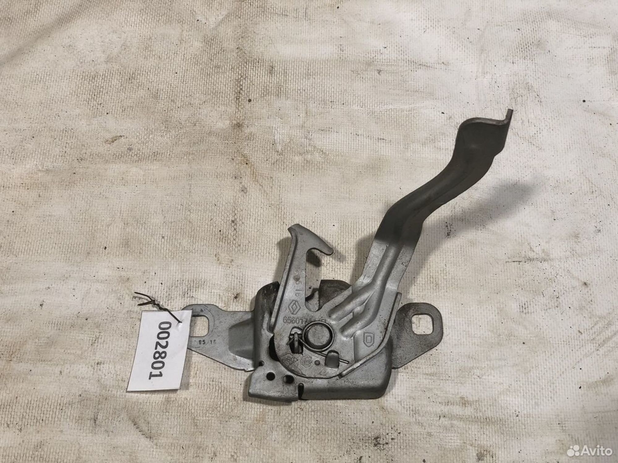 Замок капота Рено Каптюр 16-20, 2000 рублей, Челябинск