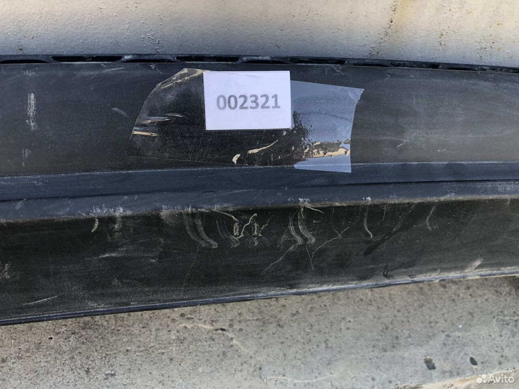 Спойлер заднего бампера Киа Сид 3 18-21, 2500 рублей, Челябинск