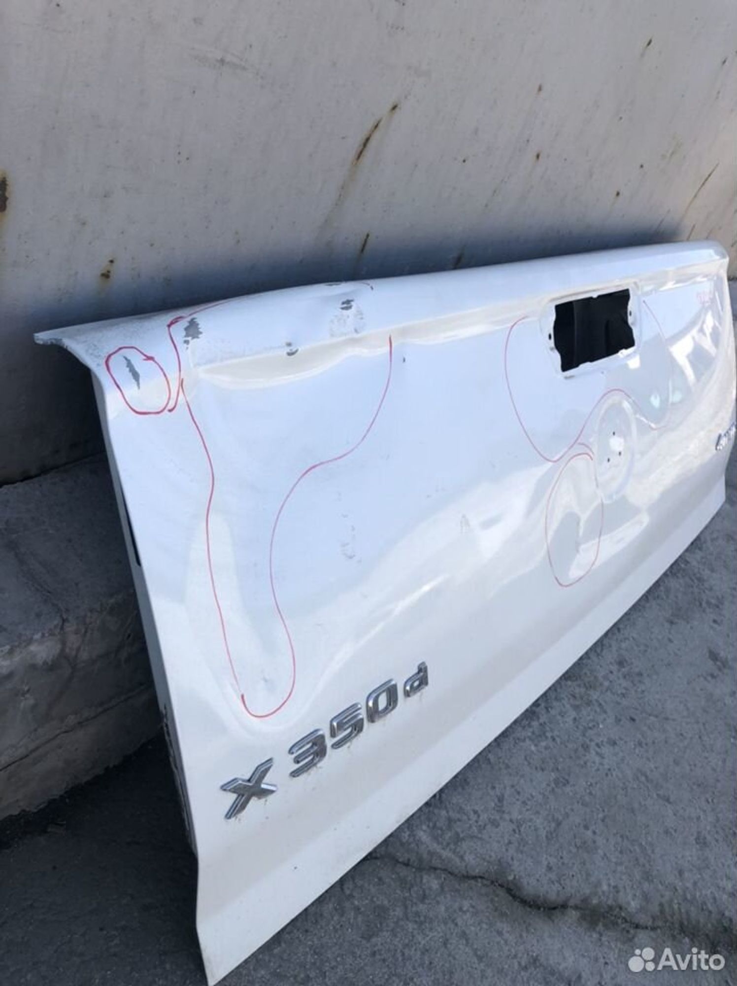 Борт откидной Мерседес Х-class X470, 14000 рублей, Челябинск