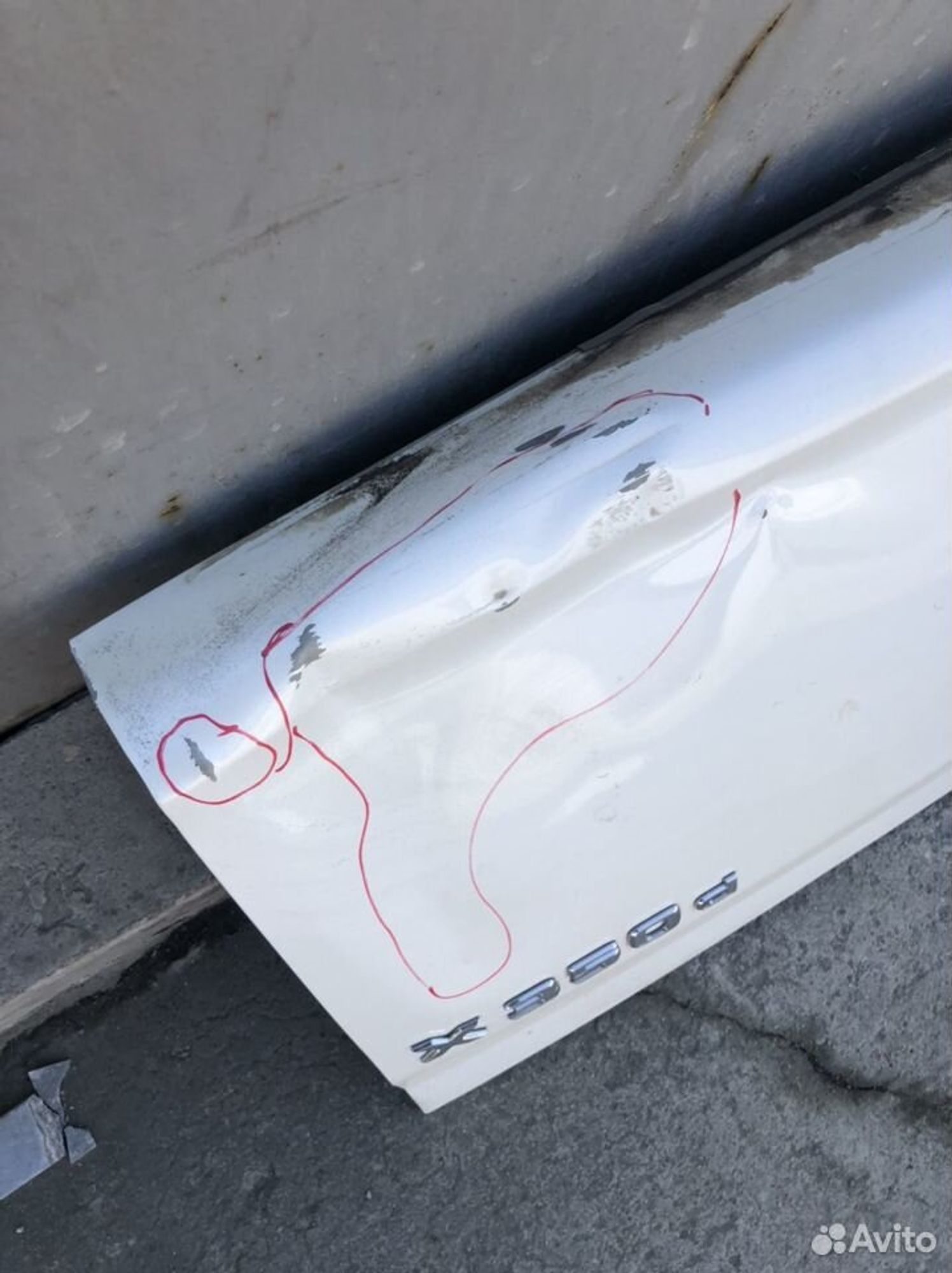 Борт откидной Мерседес Х-class X470, 14000 рублей, Челябинск