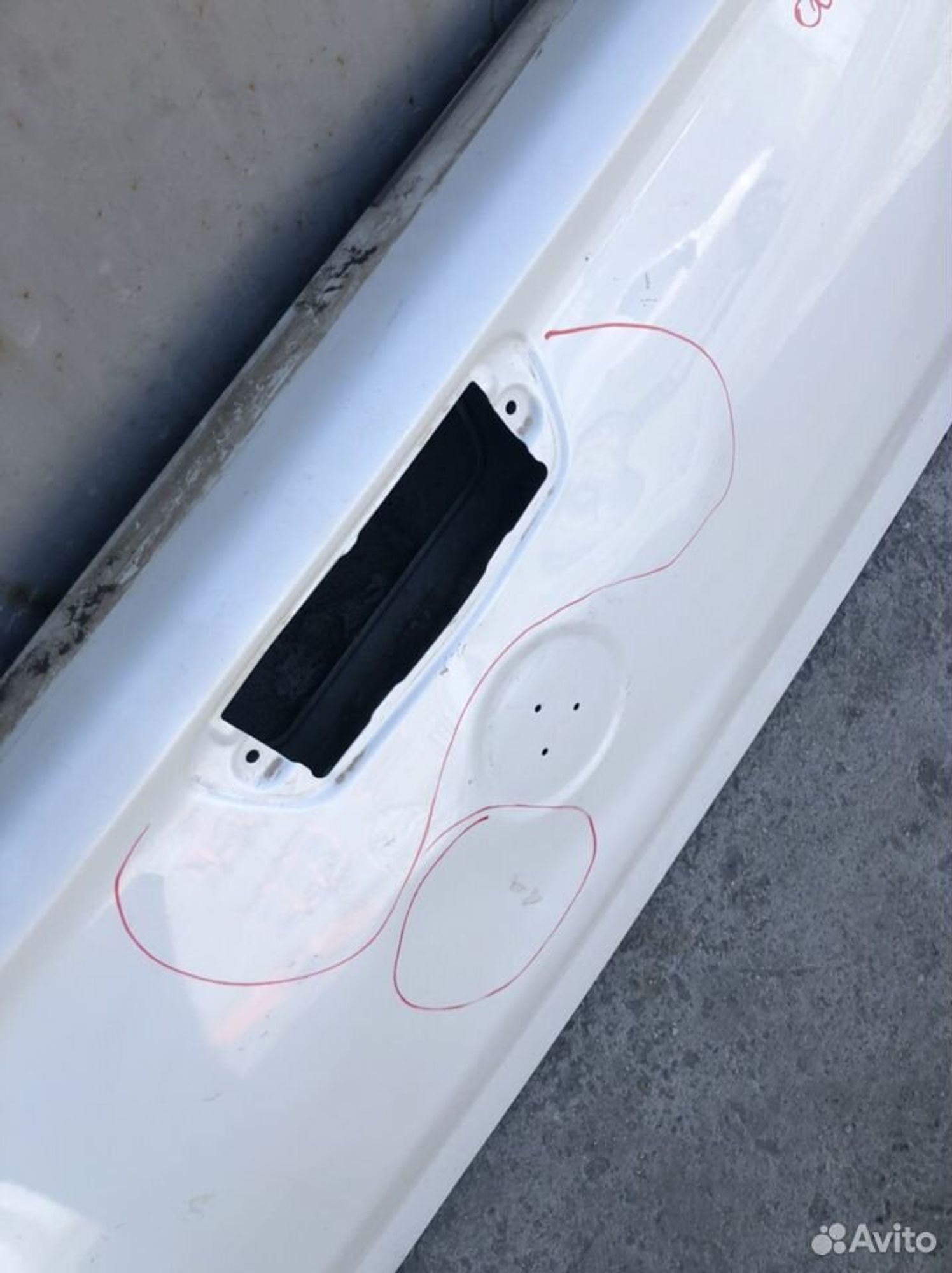 Борт откидной Мерседес Х-class X470, 14000 рублей, Челябинск