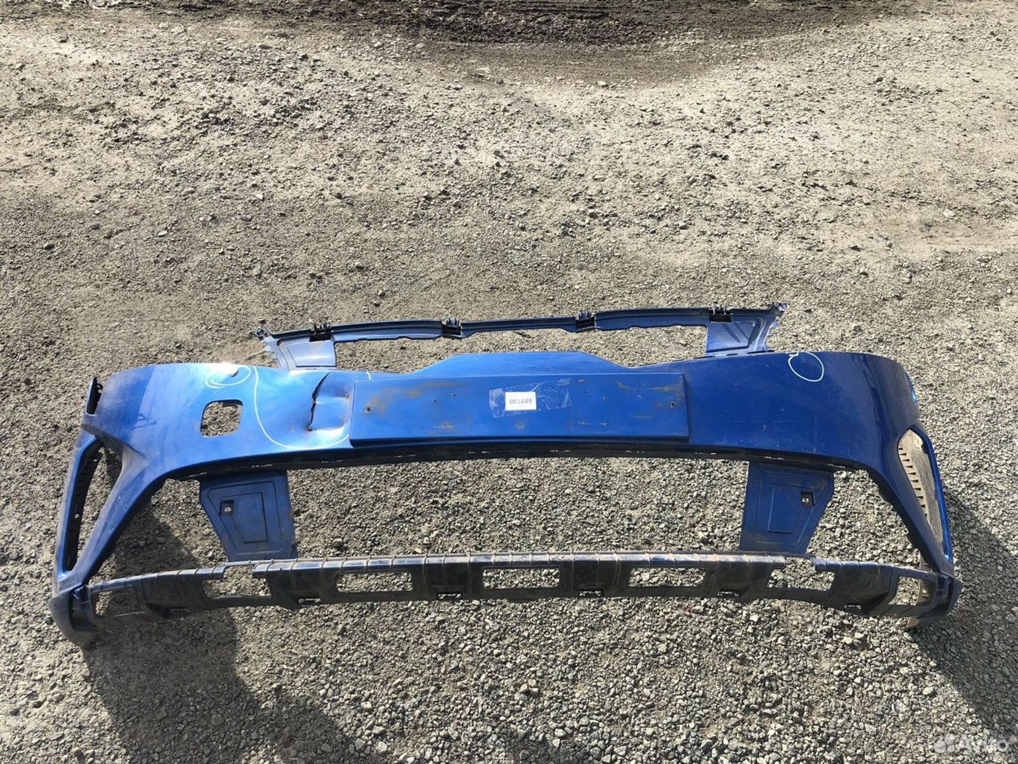 Бампер Киа Рио IV 2020- рестайлинг, 4500 рублей, Челябинск