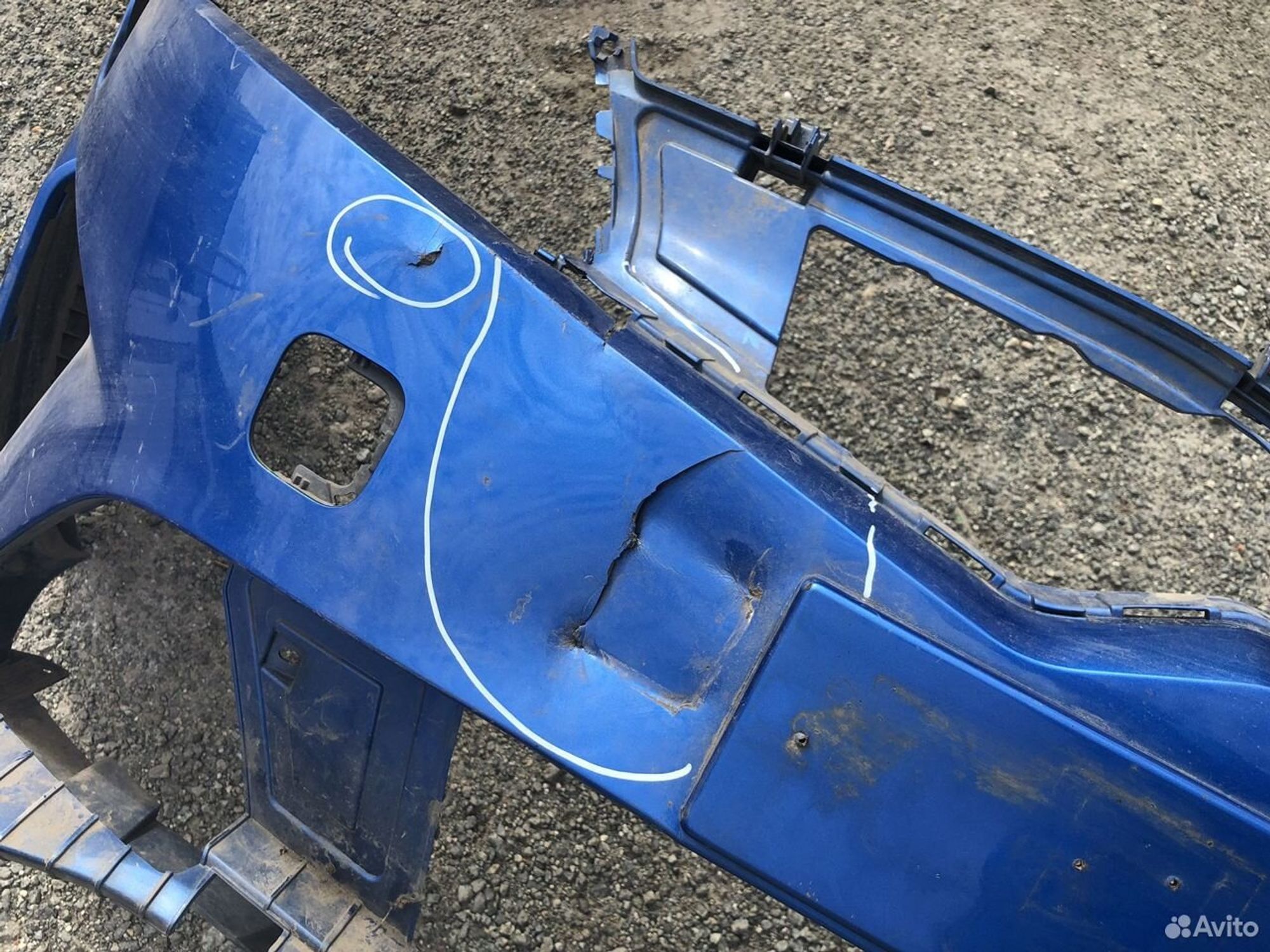 Бампер Киа Рио IV 2020- рестайлинг, 4500 рублей, Челябинск