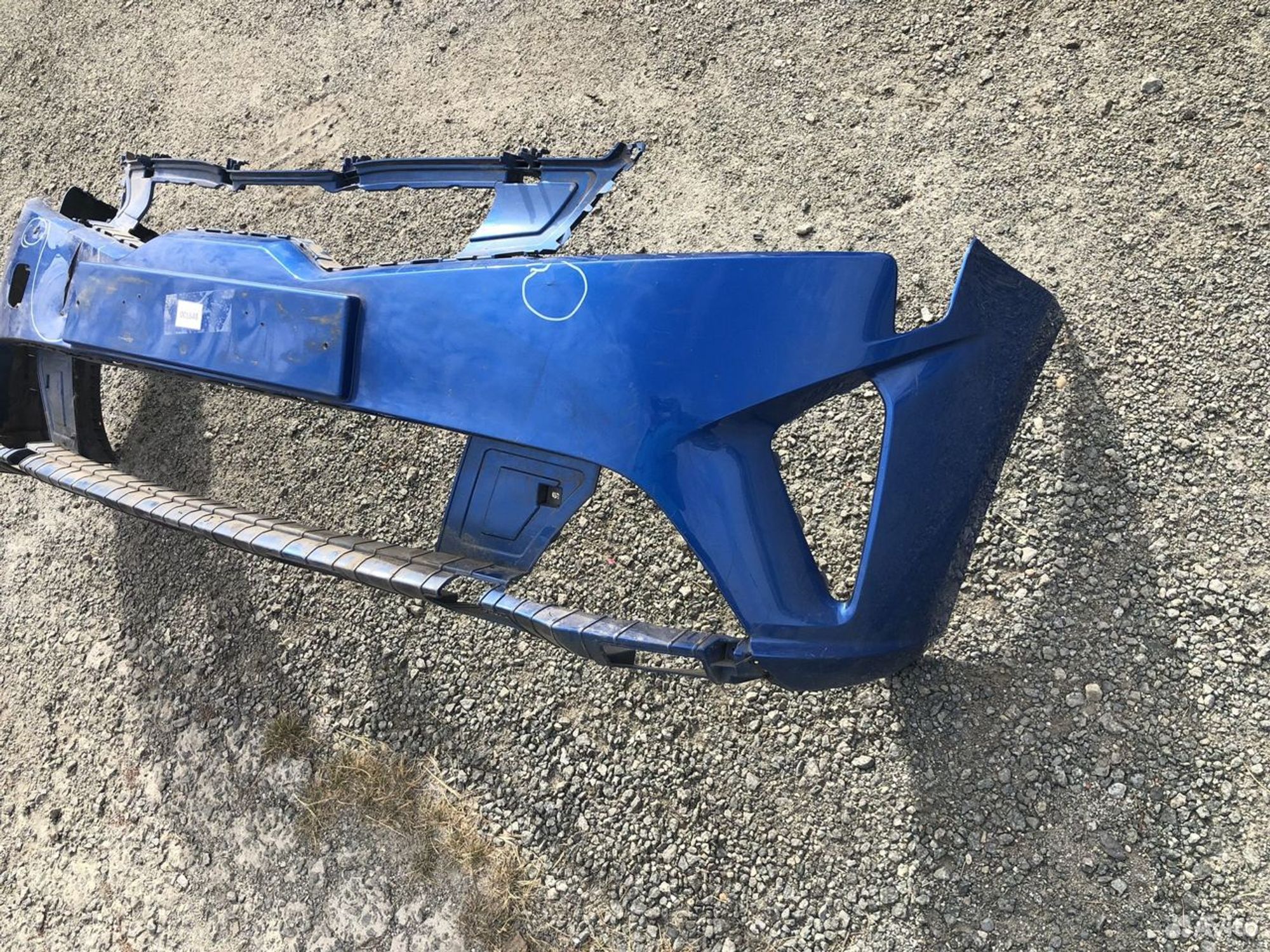 Бампер Киа Рио IV 2020- рестайлинг, 4500 рублей, Челябинск