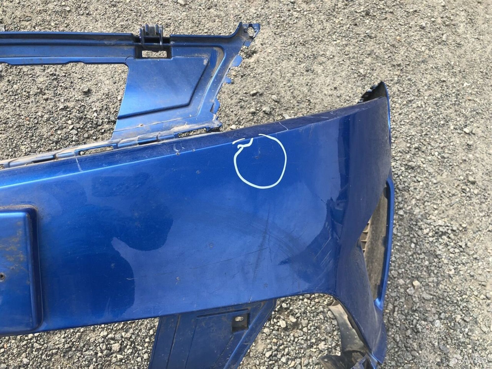 Бампер Киа Рио IV 2020- рестайлинг, 4500 рублей, Челябинск