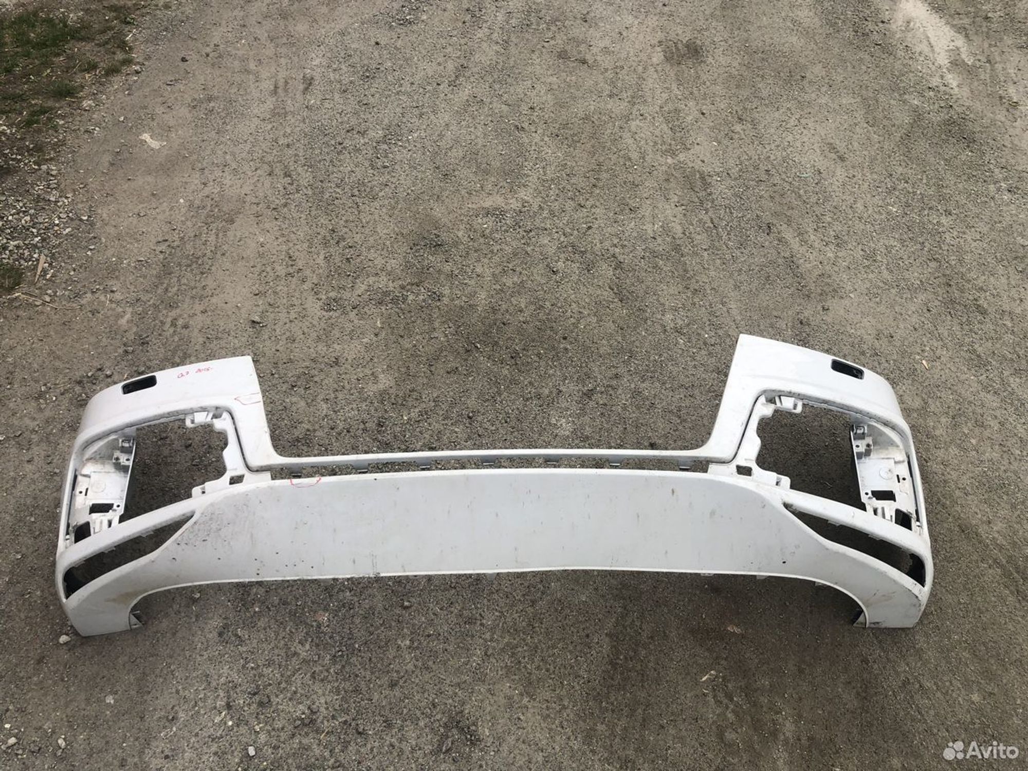 Бампер передний Ауди Q7 4M 2015, 10000 рублей, Челябинск