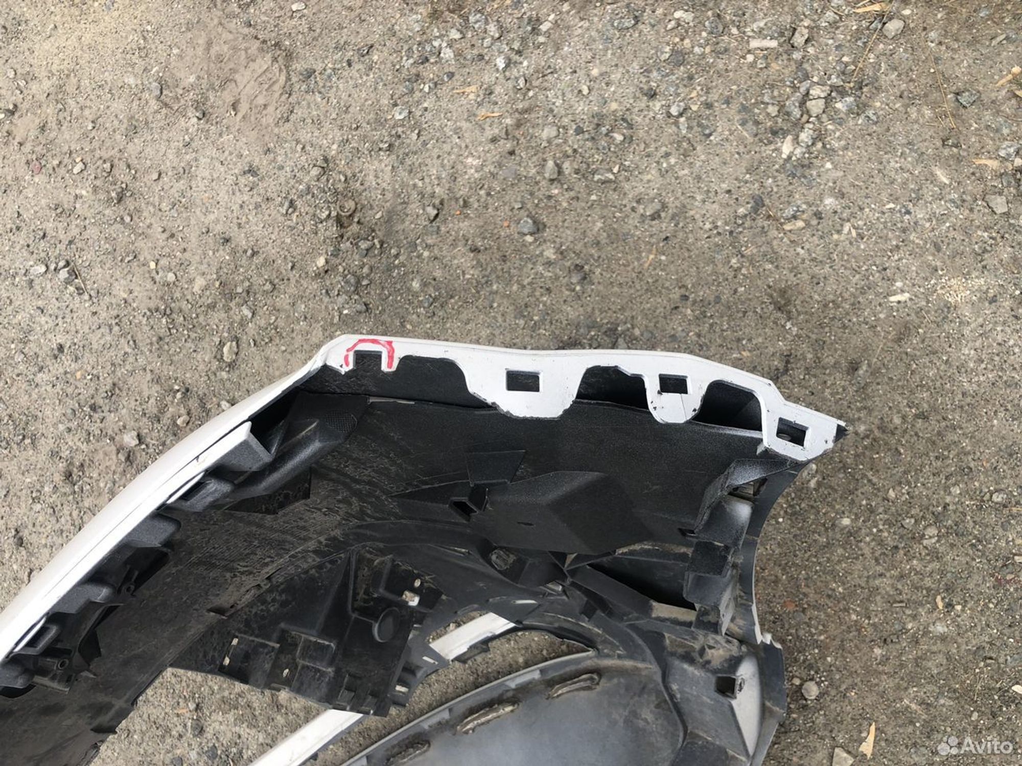 Бампер передний Ауди Q7 4M 2015, 10000 рублей, Челябинск