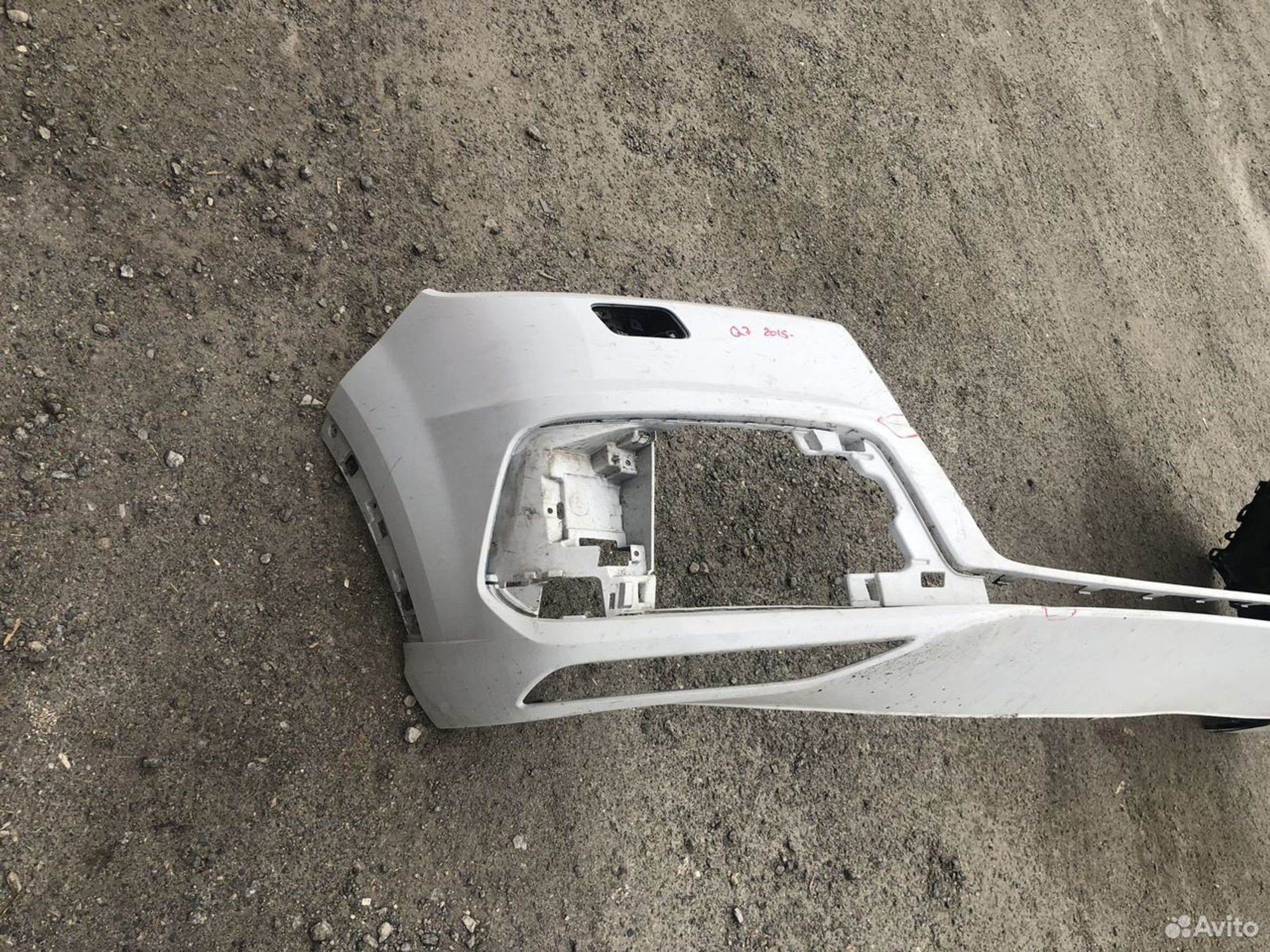 Бампер передний Ауди Q7 4M 2015, 10000 рублей, Челябинск