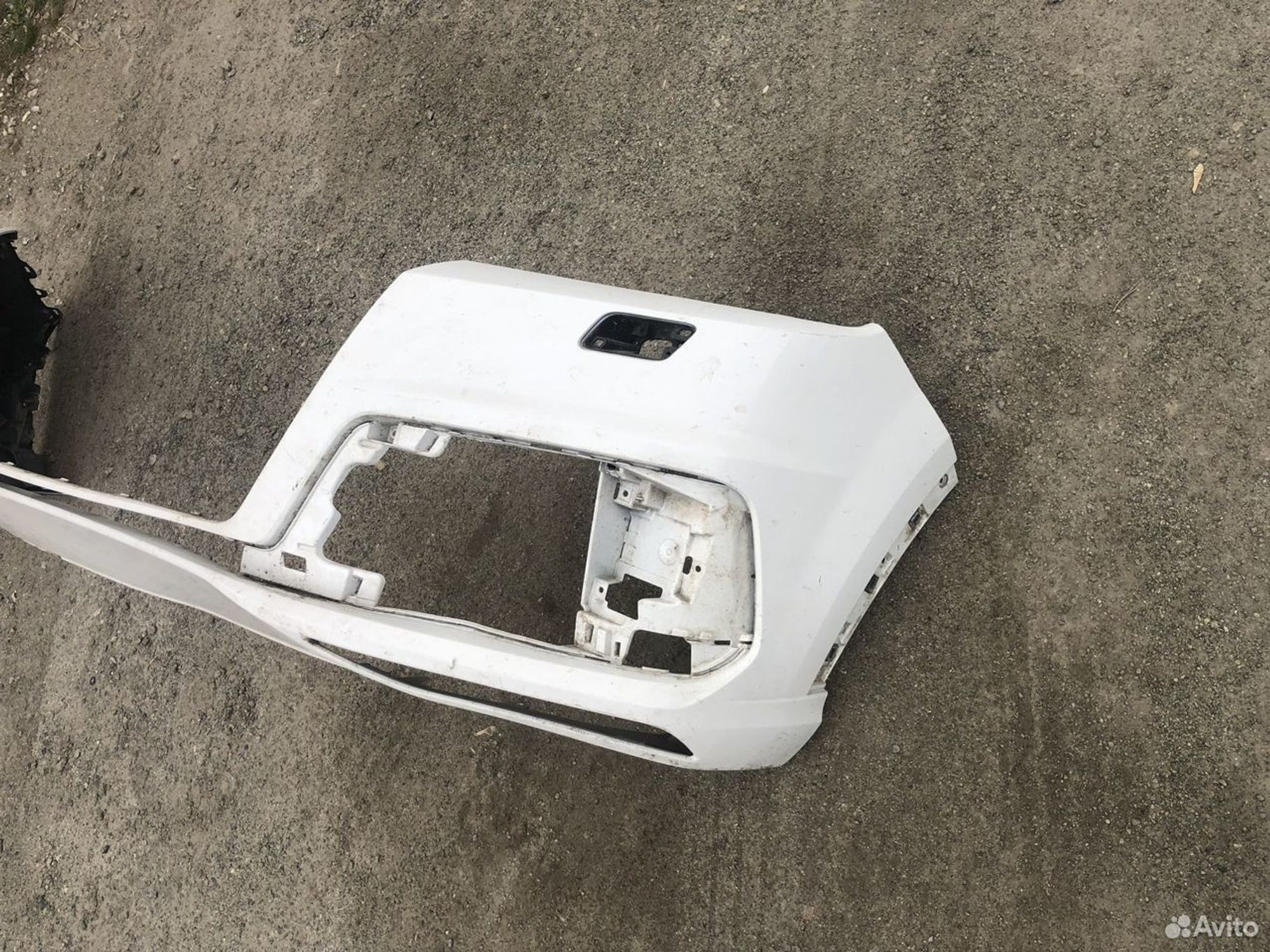 Бампер передний Ауди Q7 4M 2015, 10000 рублей, Челябинск