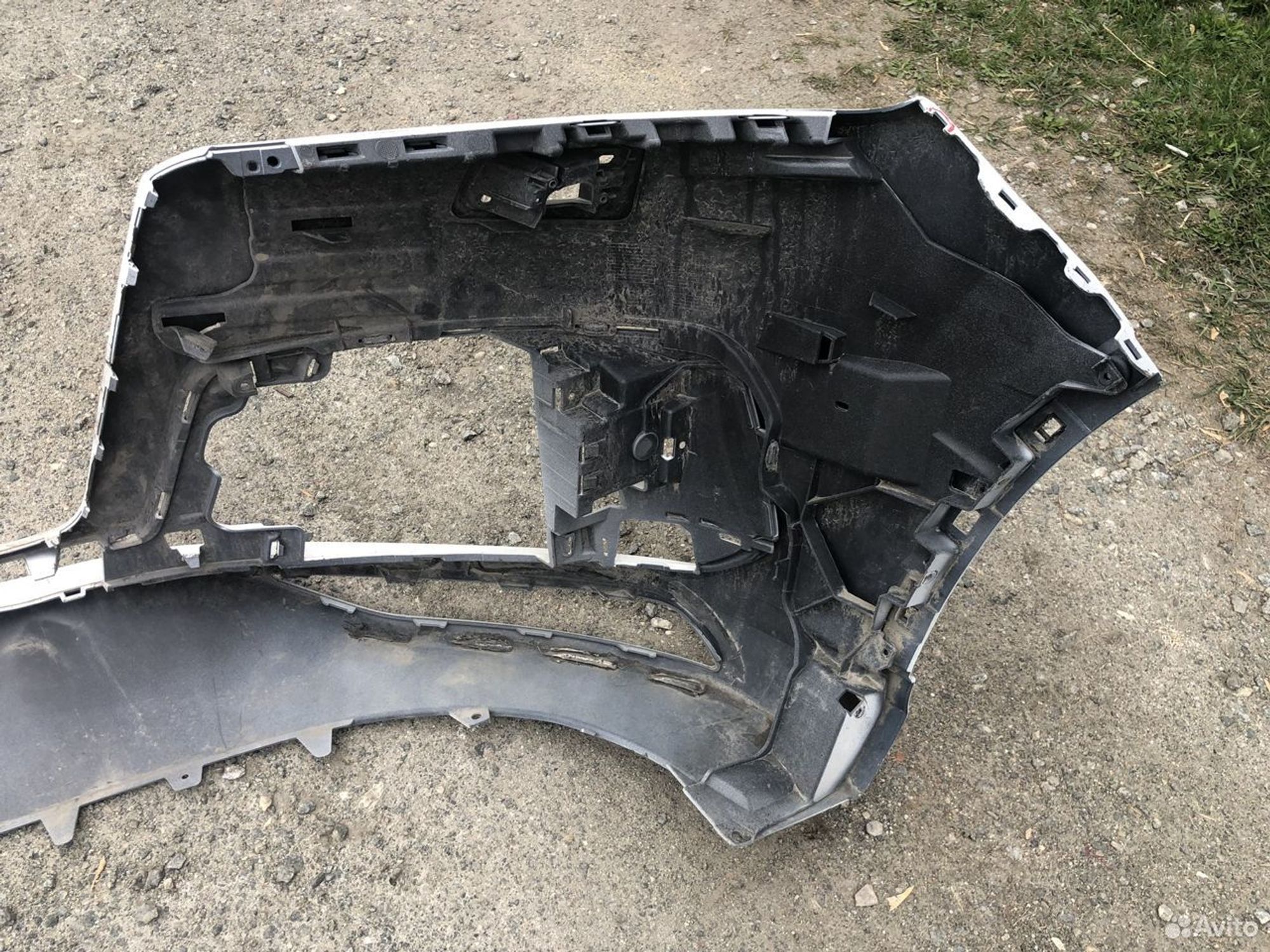 Бампер передний Ауди Q7 4M 2015, 10000 рублей, Челябинск