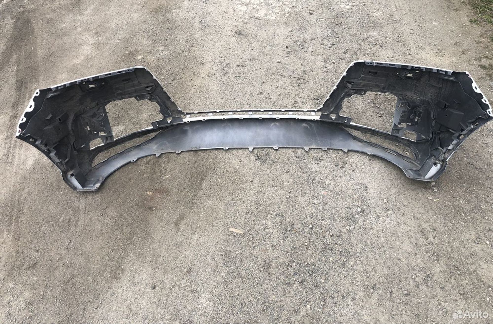 Бампер передний Ауди Q7 4M 2015, 10000 рублей, Челябинск