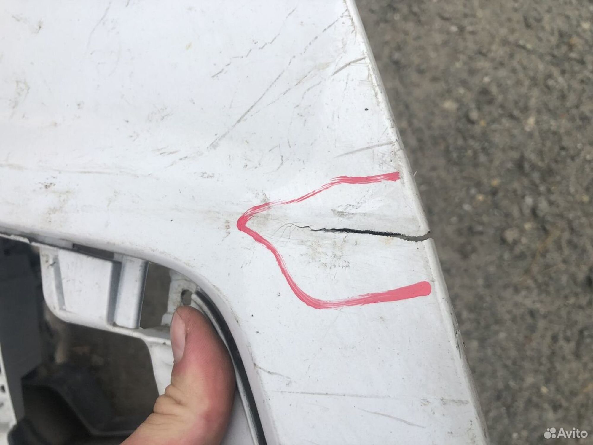 Бампер передний Ауди Q7 4M 2015, 10000 рублей, Челябинск