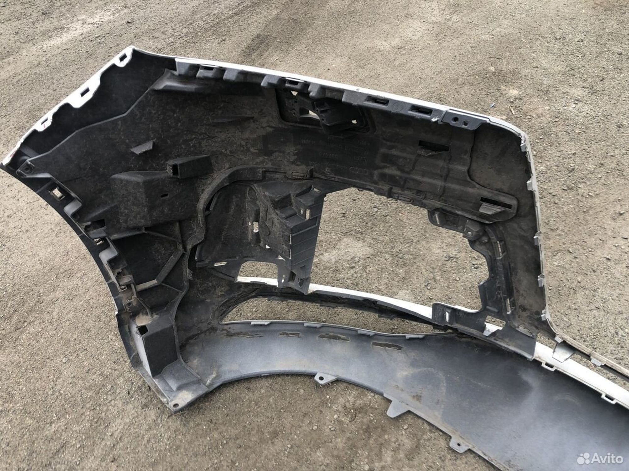 Бампер передний Ауди Q7 4M 2015, 10000 рублей, Челябинск