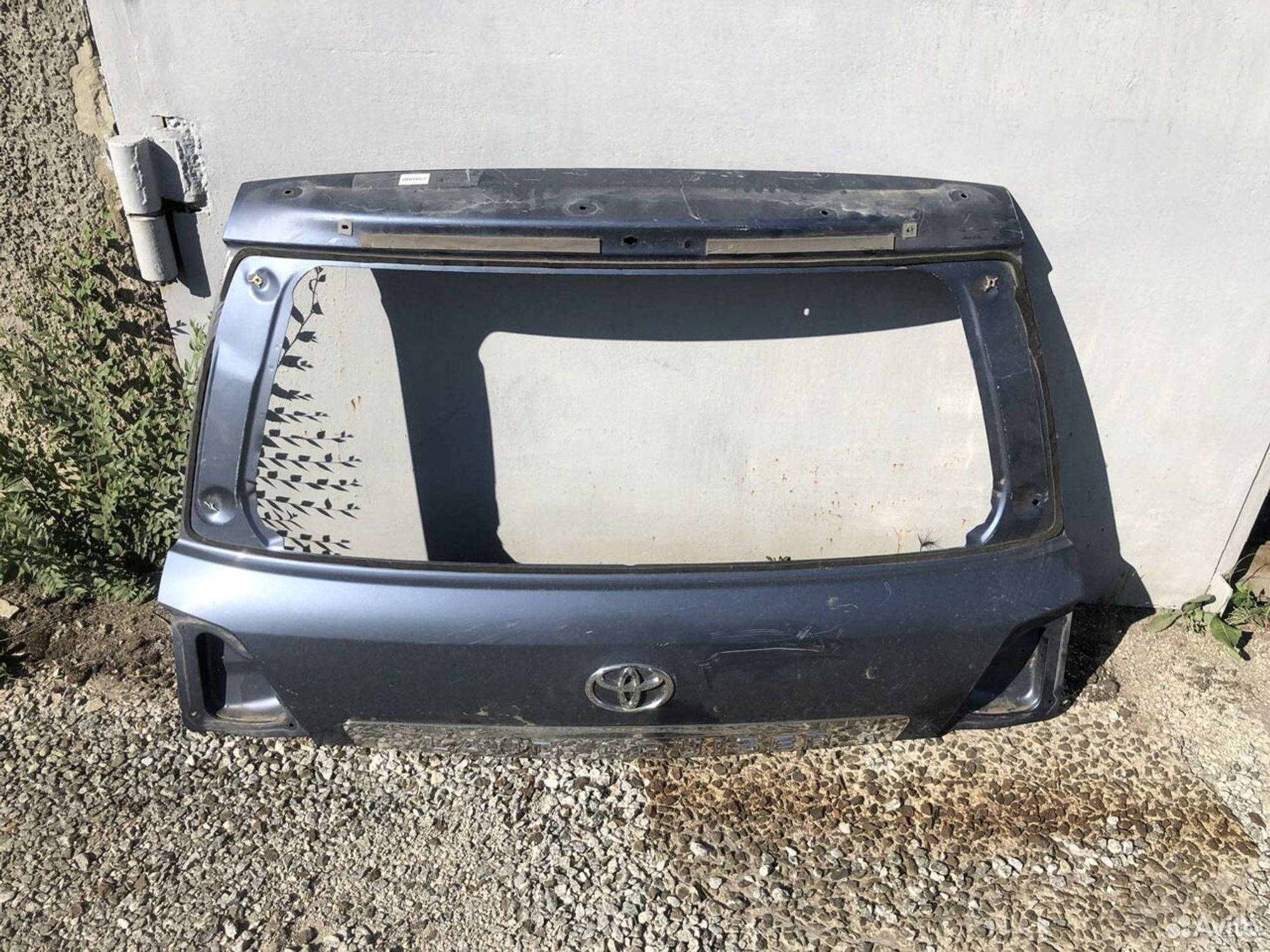 Крышка багажника Тойота Лэнд Крузер 200 07-15, 11000 рублей, Челябинск