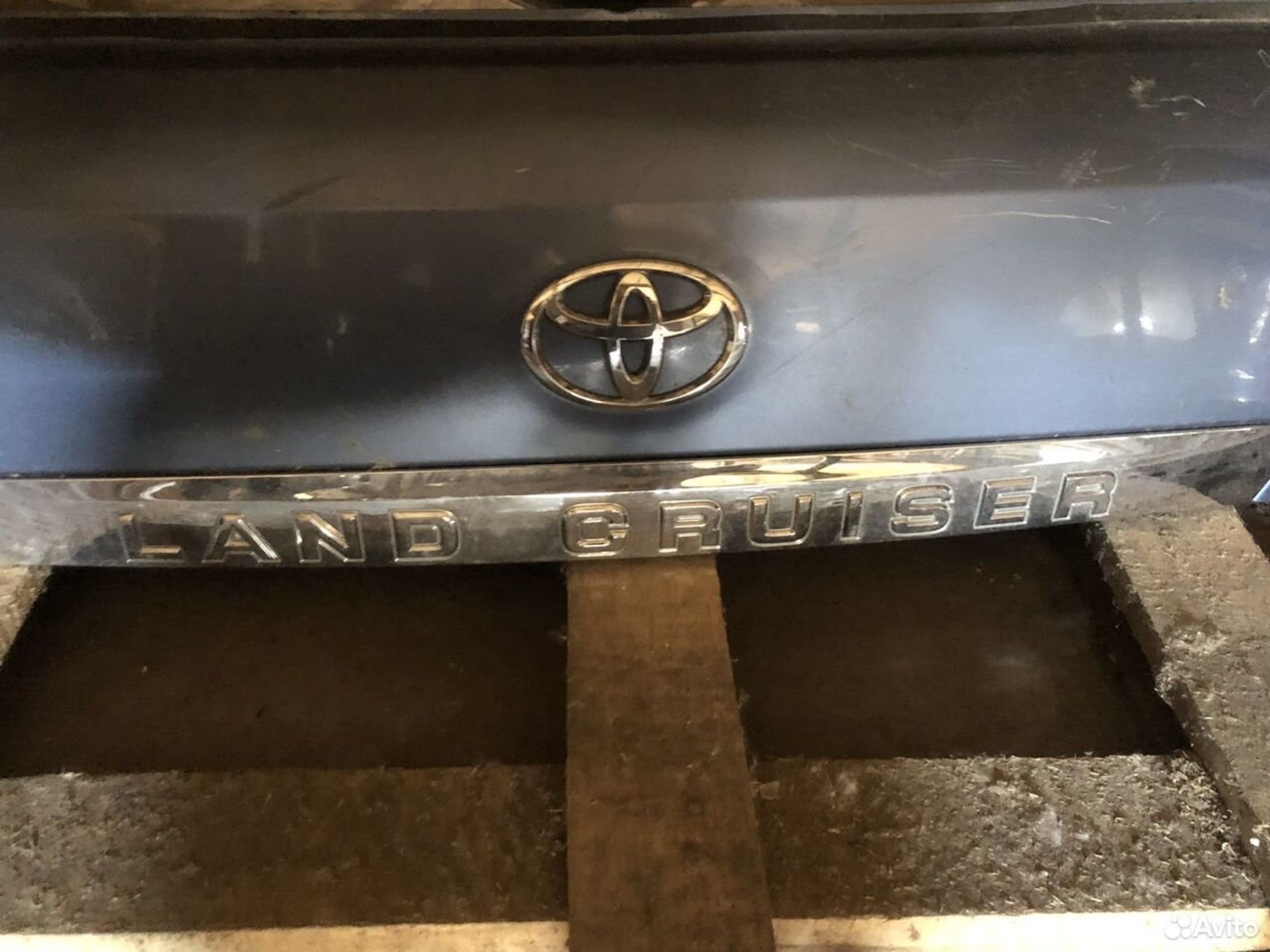 Крышка багажника Тойота Лэнд Крузер 200 07-15, 11000 рублей, Челябинск