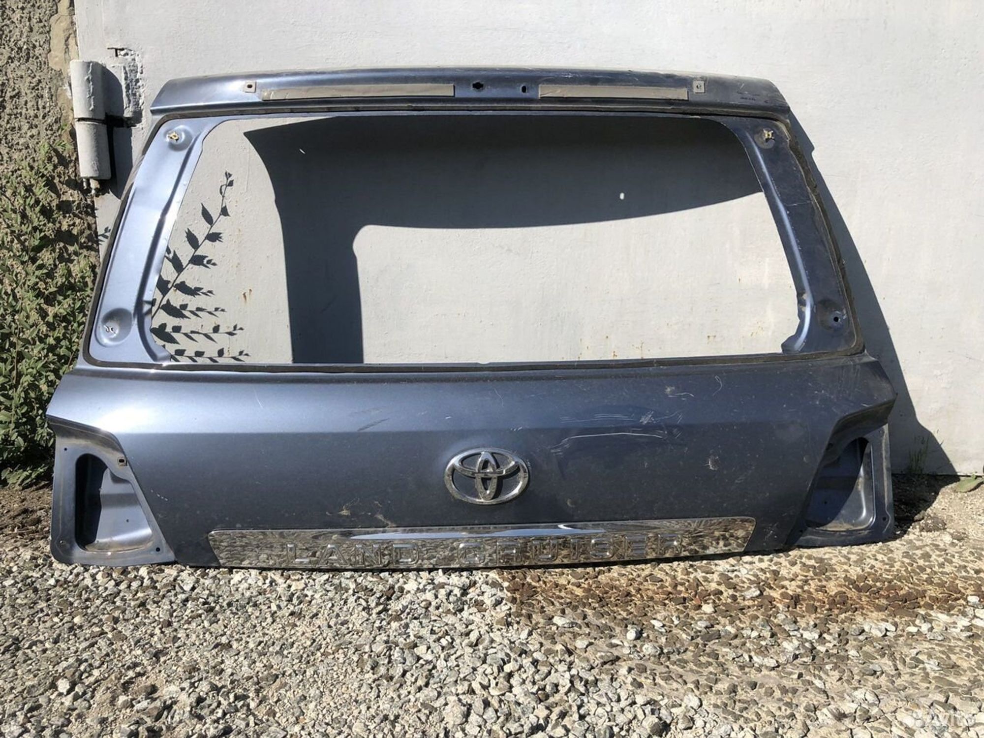 Крышка багажника Тойота Лэнд Крузер 200 07-15, 11000 рублей, Челябинск