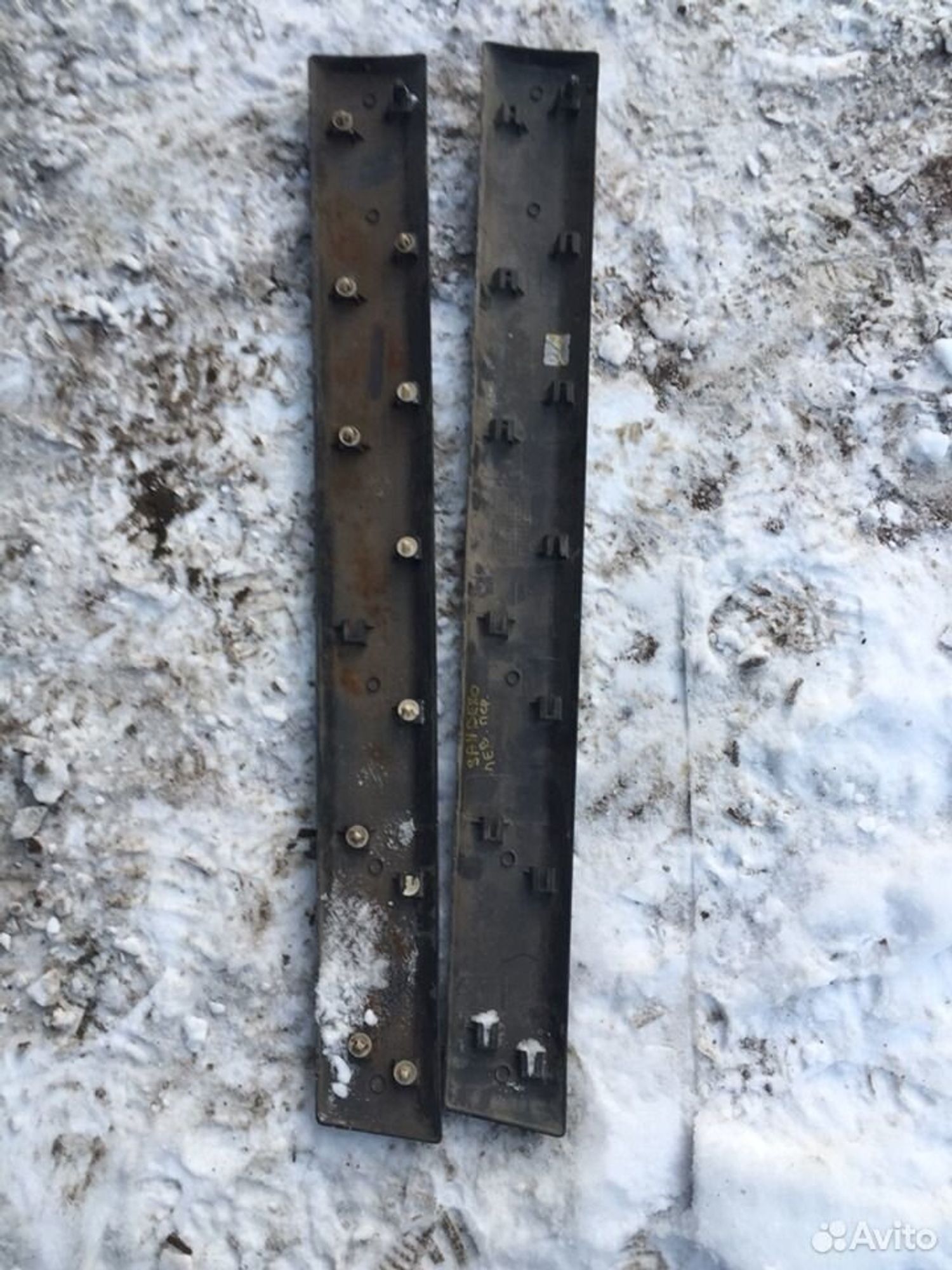 Молдинг передний левый Рено Сандеро Renault Sander, 500 рублей, Челябинск