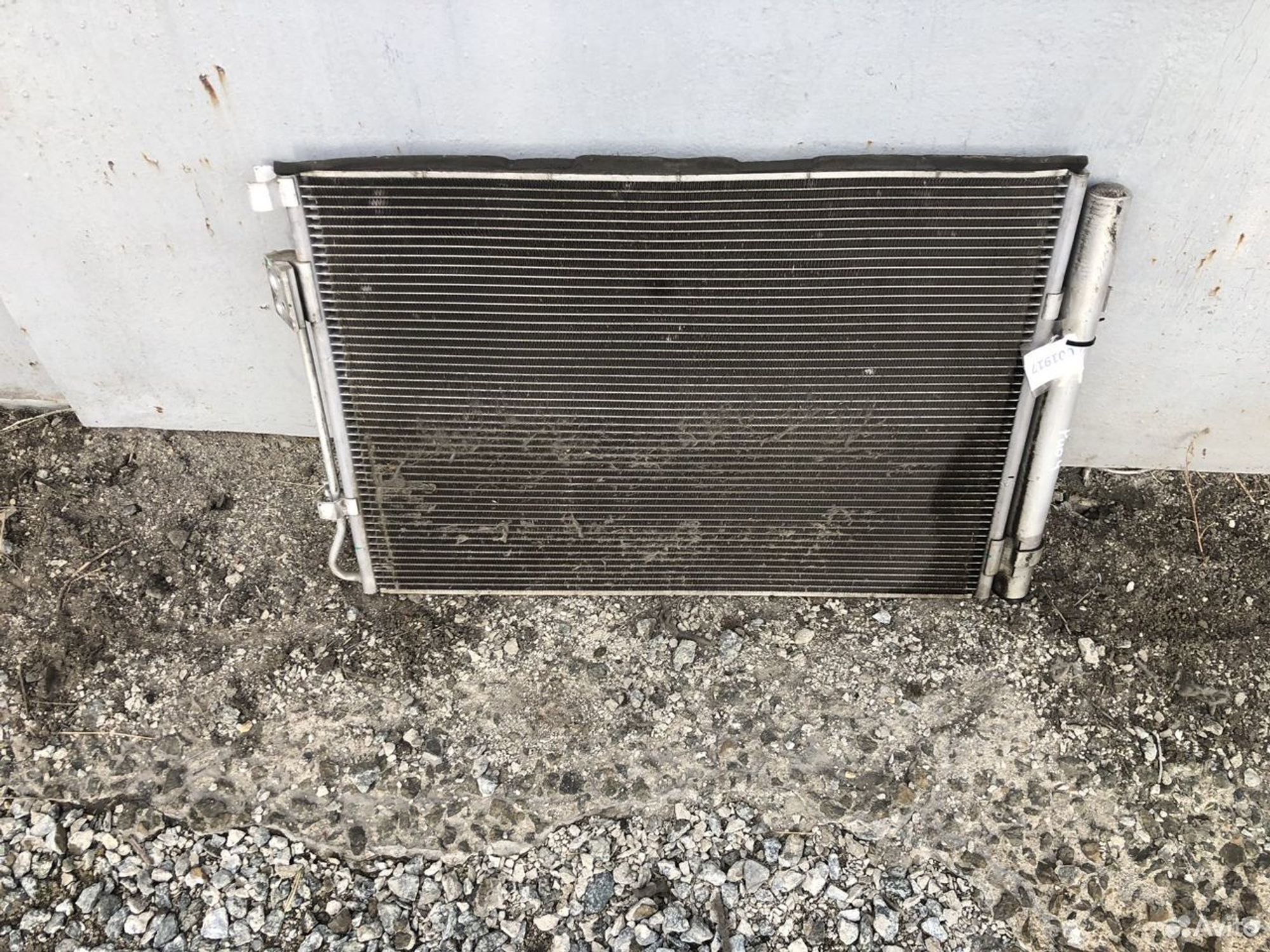 Радиатор кондиционера Kia Rio IV / Solaris 2, 5000 рублей, Челябинск