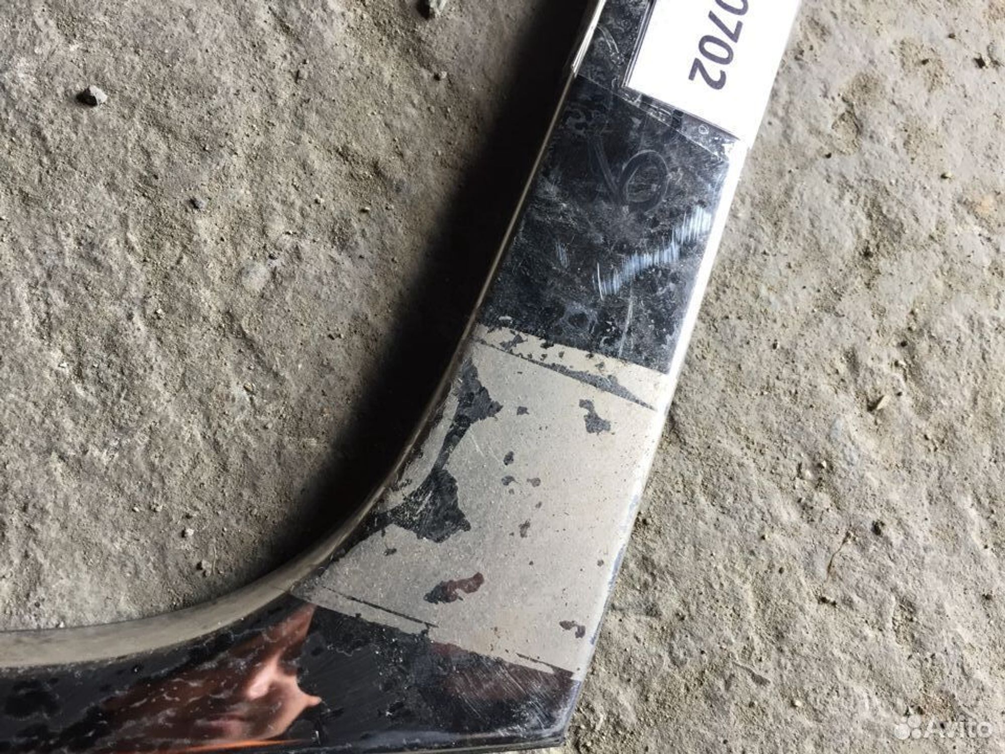 Молдинг задней левой двери Kia Sportage 4, 1000 рублей, Челябинск