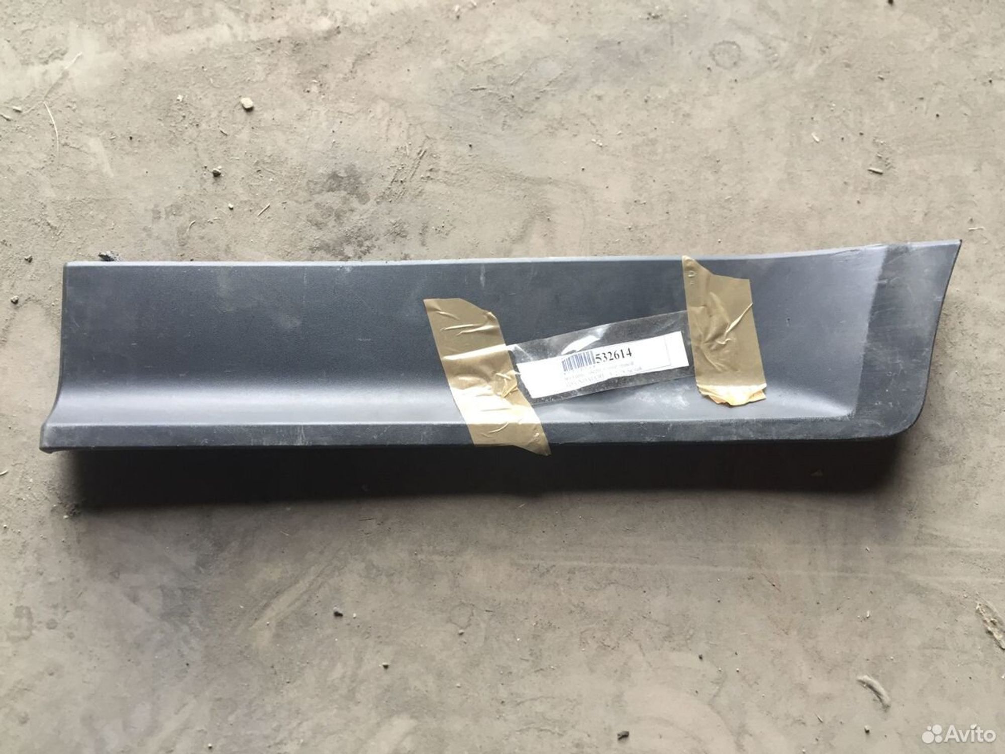 Молдинг двери задней правой Hyundai Creta 1, 600 рублей, Челябинск