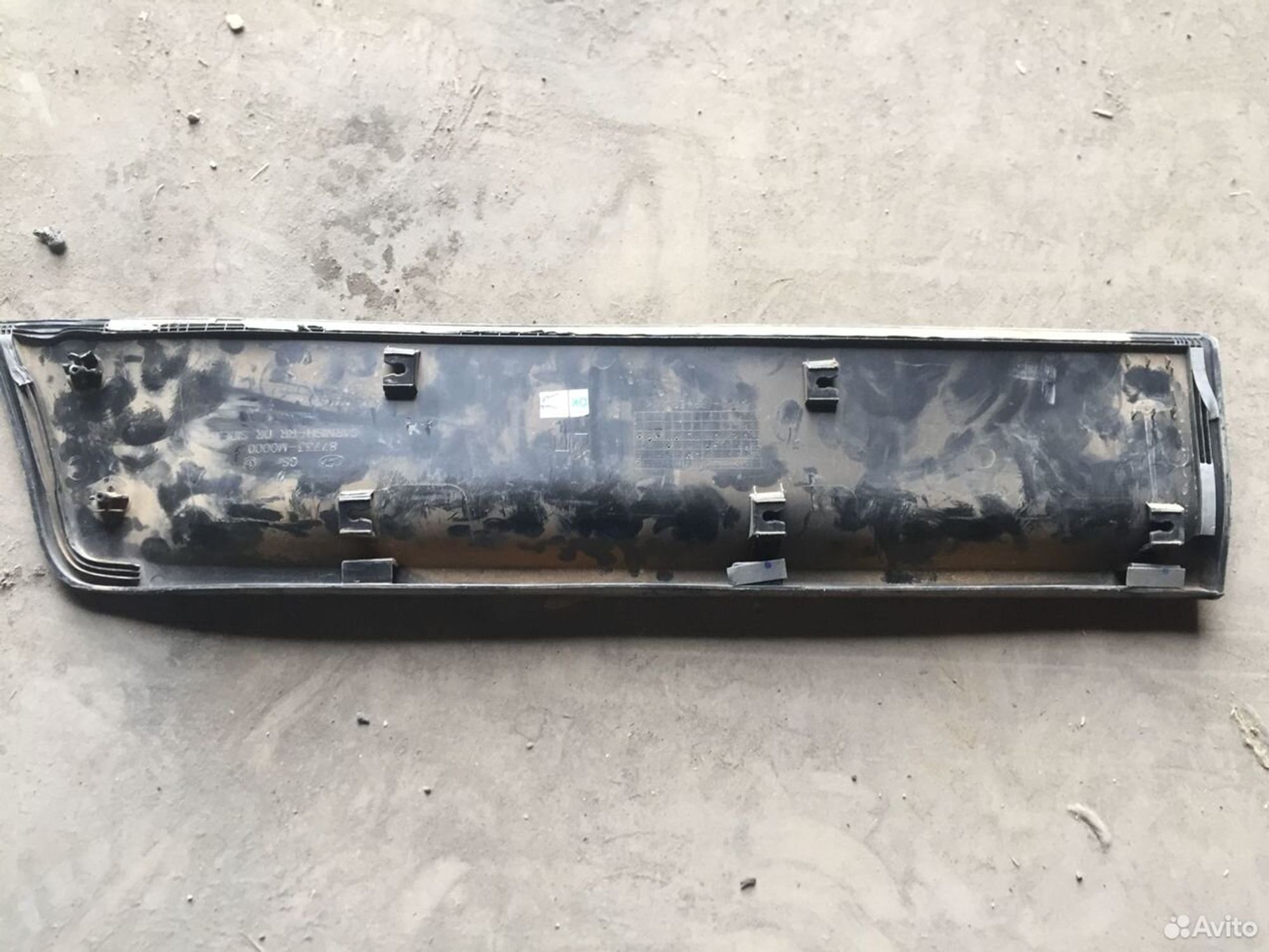 Молдинг двери задней правой Hyundai Creta 1, 600 рублей, Челябинск