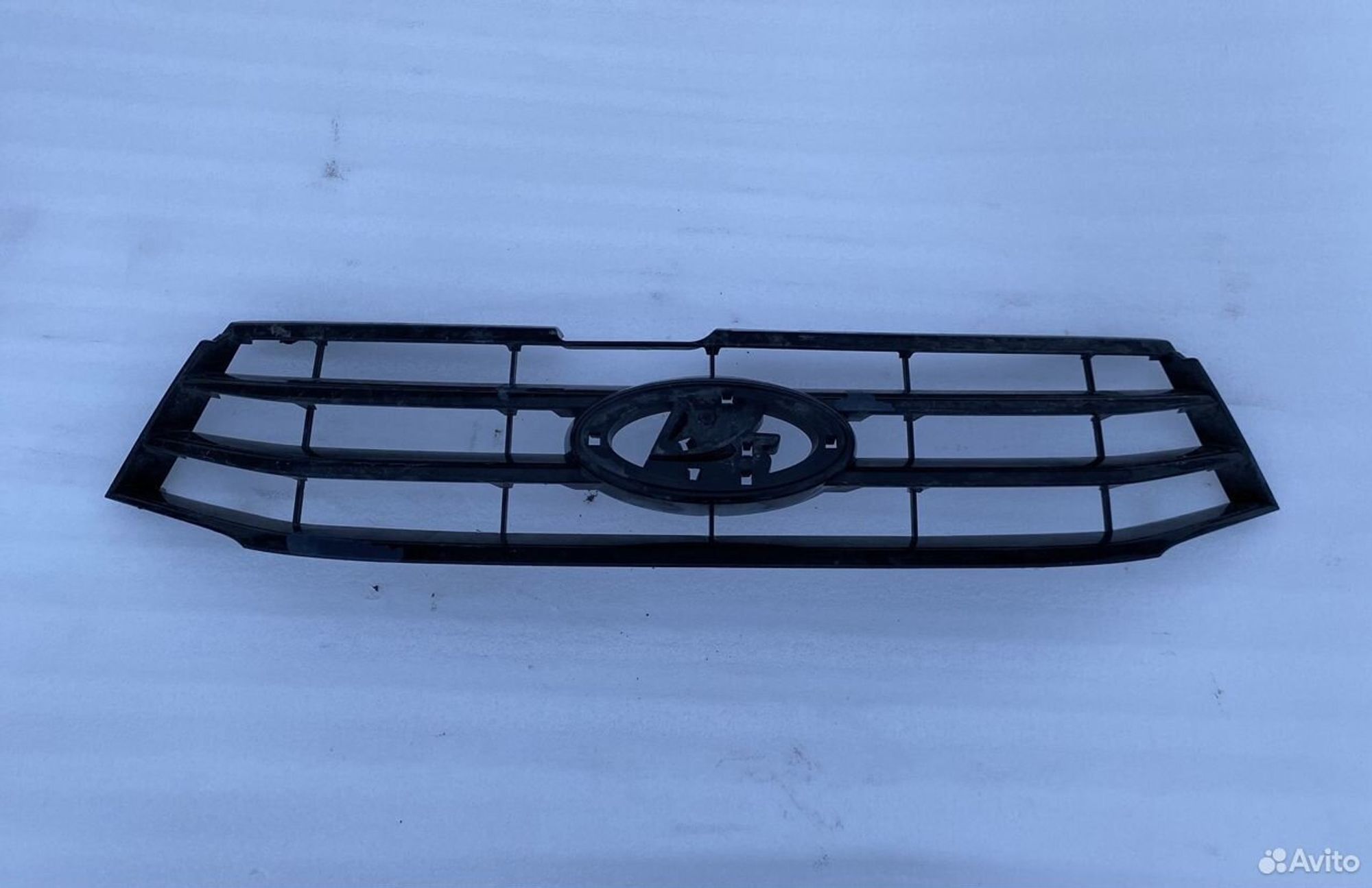 Решетка радиатора Лада Веста, 800 рублей, Челябинск