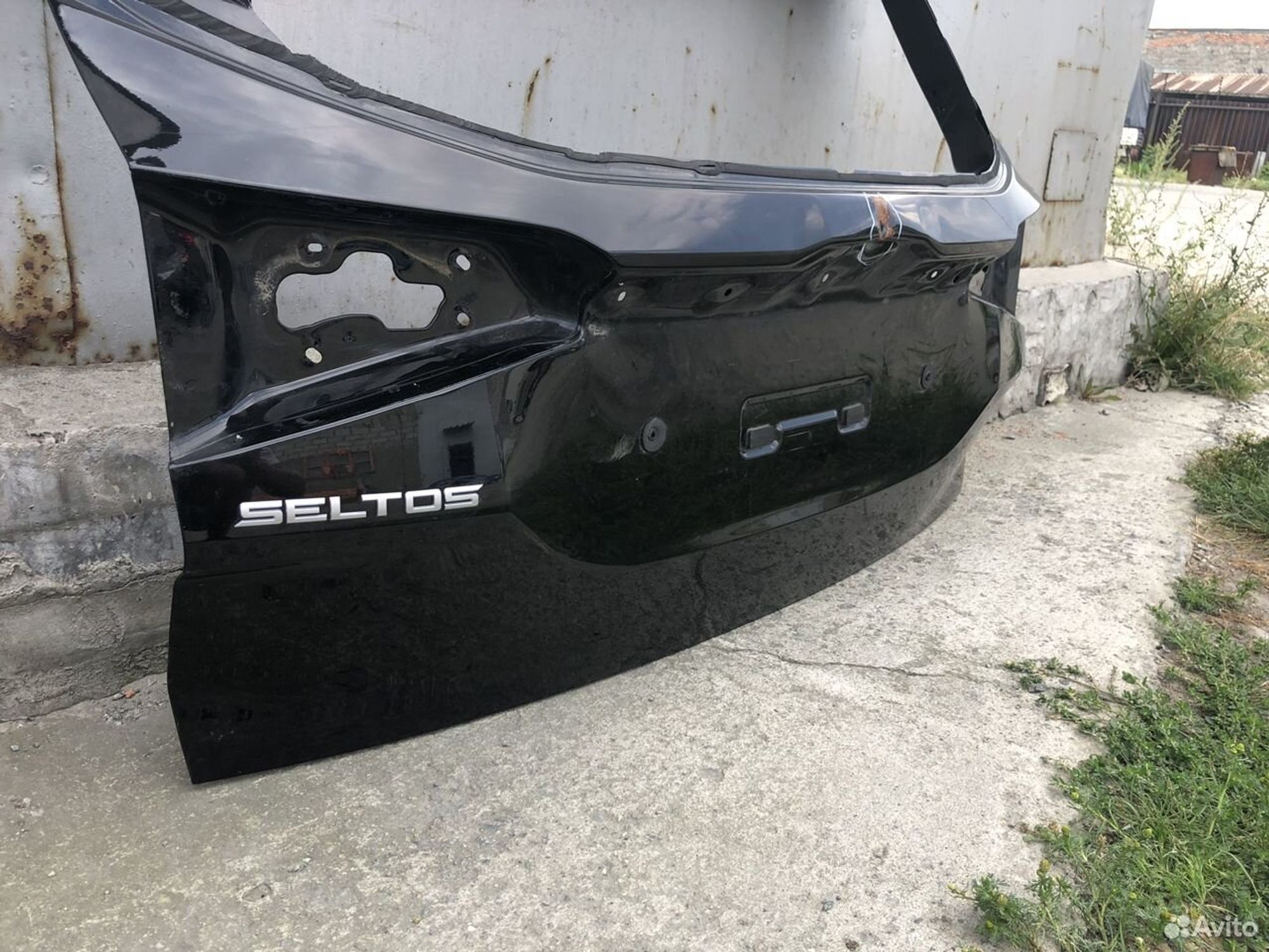 Крышка багажника Киа Селтос, 35000 рублей, Челябинск
