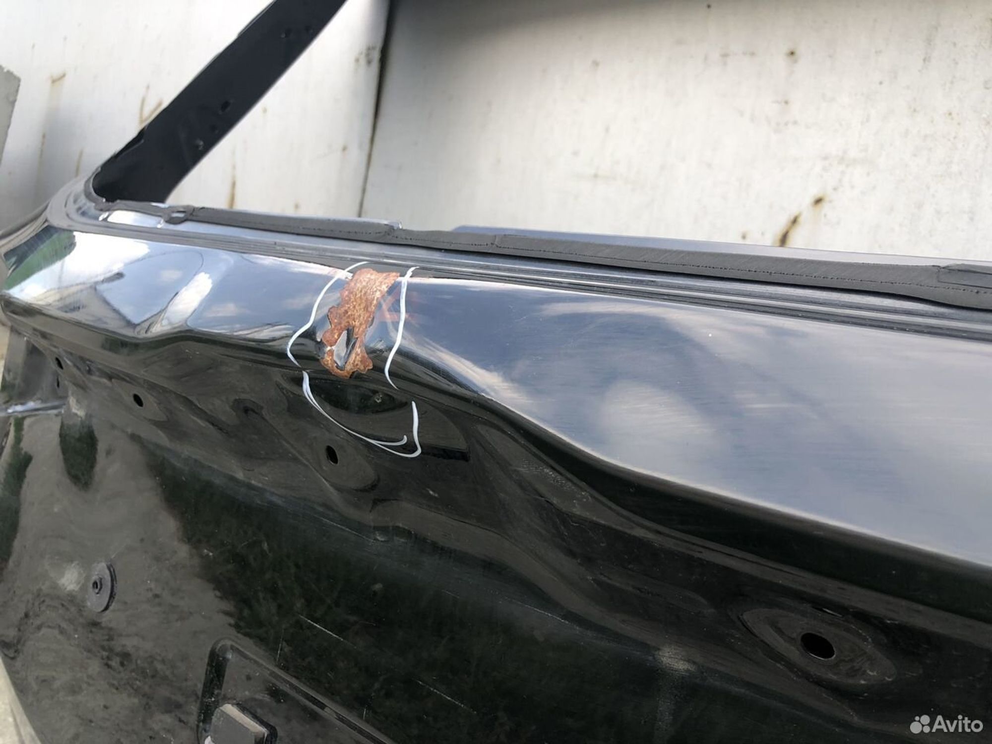 Крышка багажника Киа Селтос, 35000 рублей, Челябинск