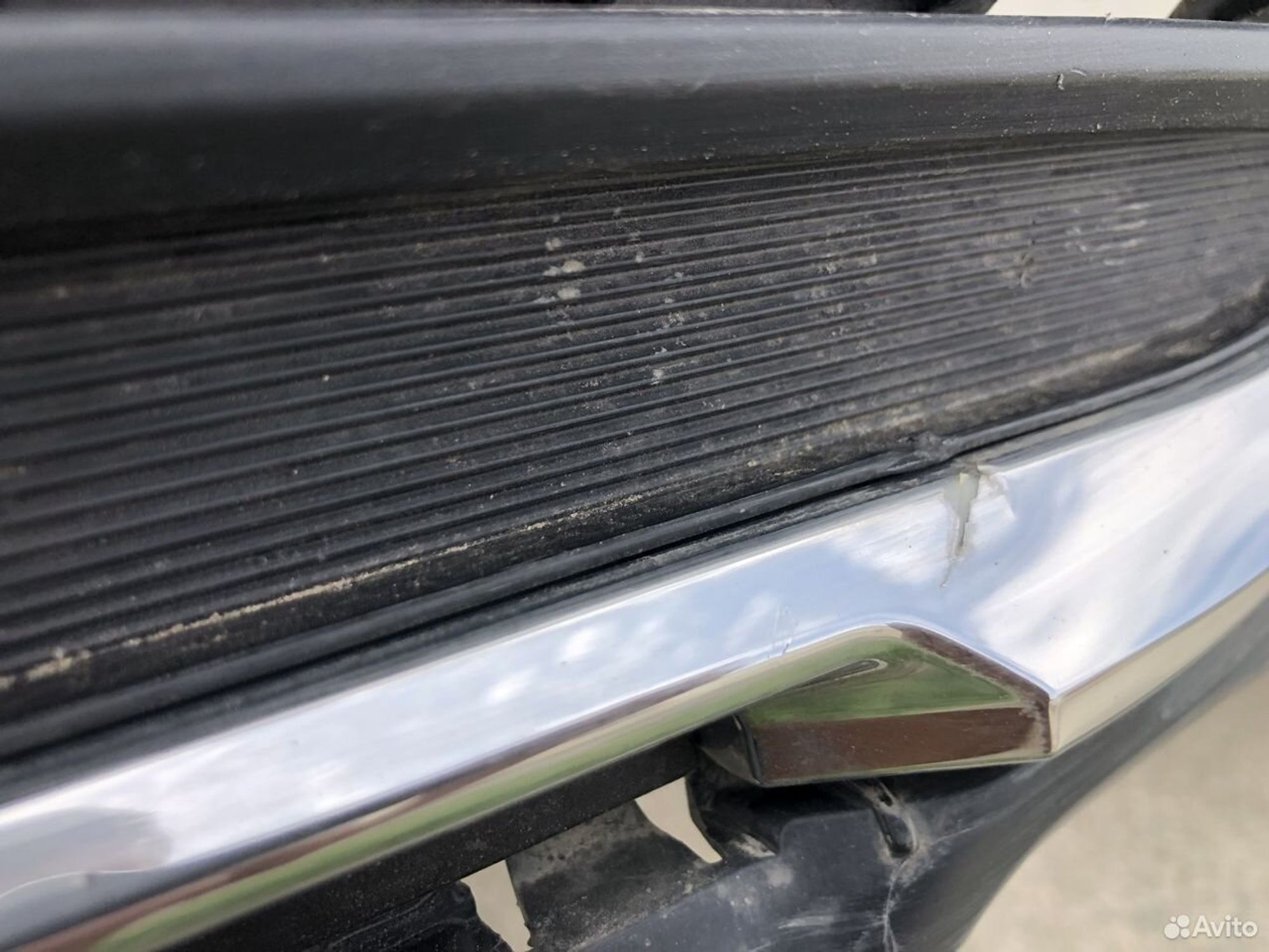 Накладка заднего бампера Хавал F7, 1800 рублей, Челябинск