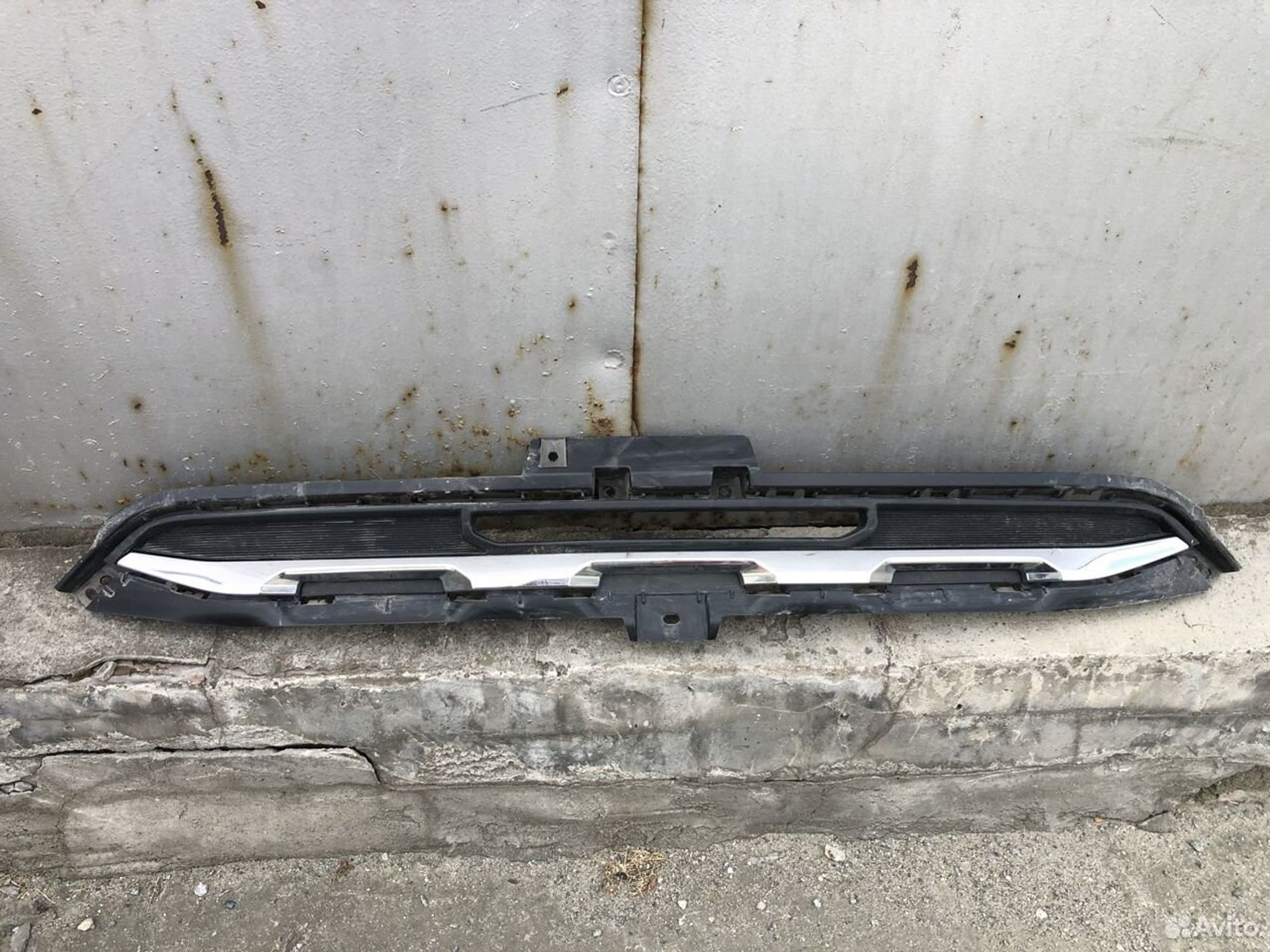 Накладка заднего бампера Хавал F7, 1800 рублей, Челябинск