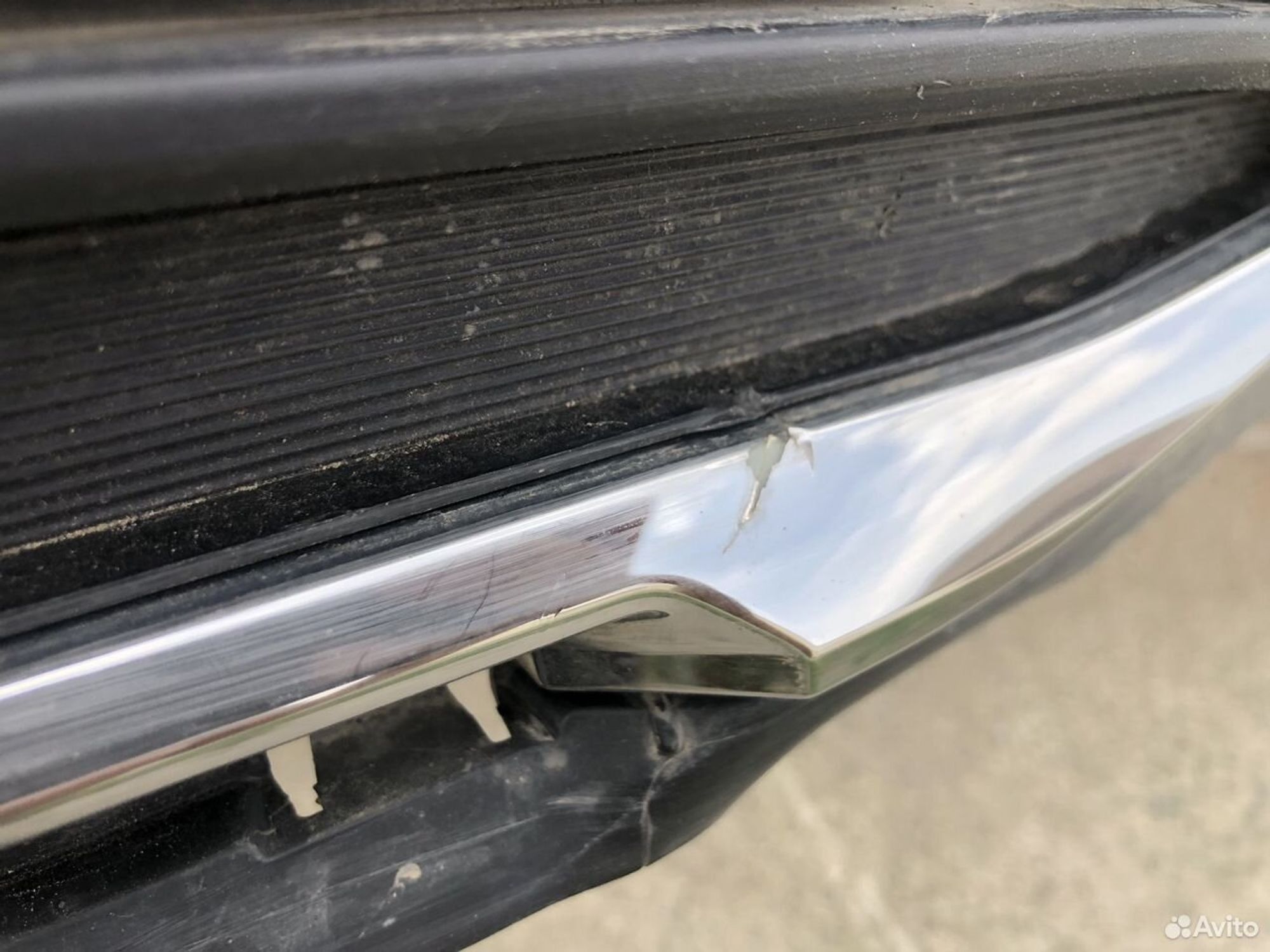 Накладка заднего бампера Хавал F7, 1800 рублей, Челябинск