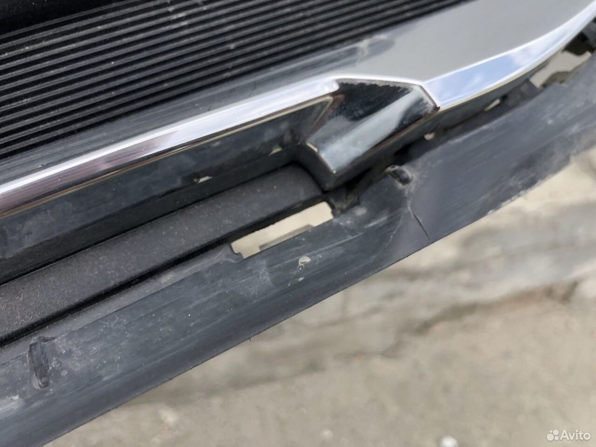 Накладка заднего бампера Хавал F7, 1800 рублей, Челябинск