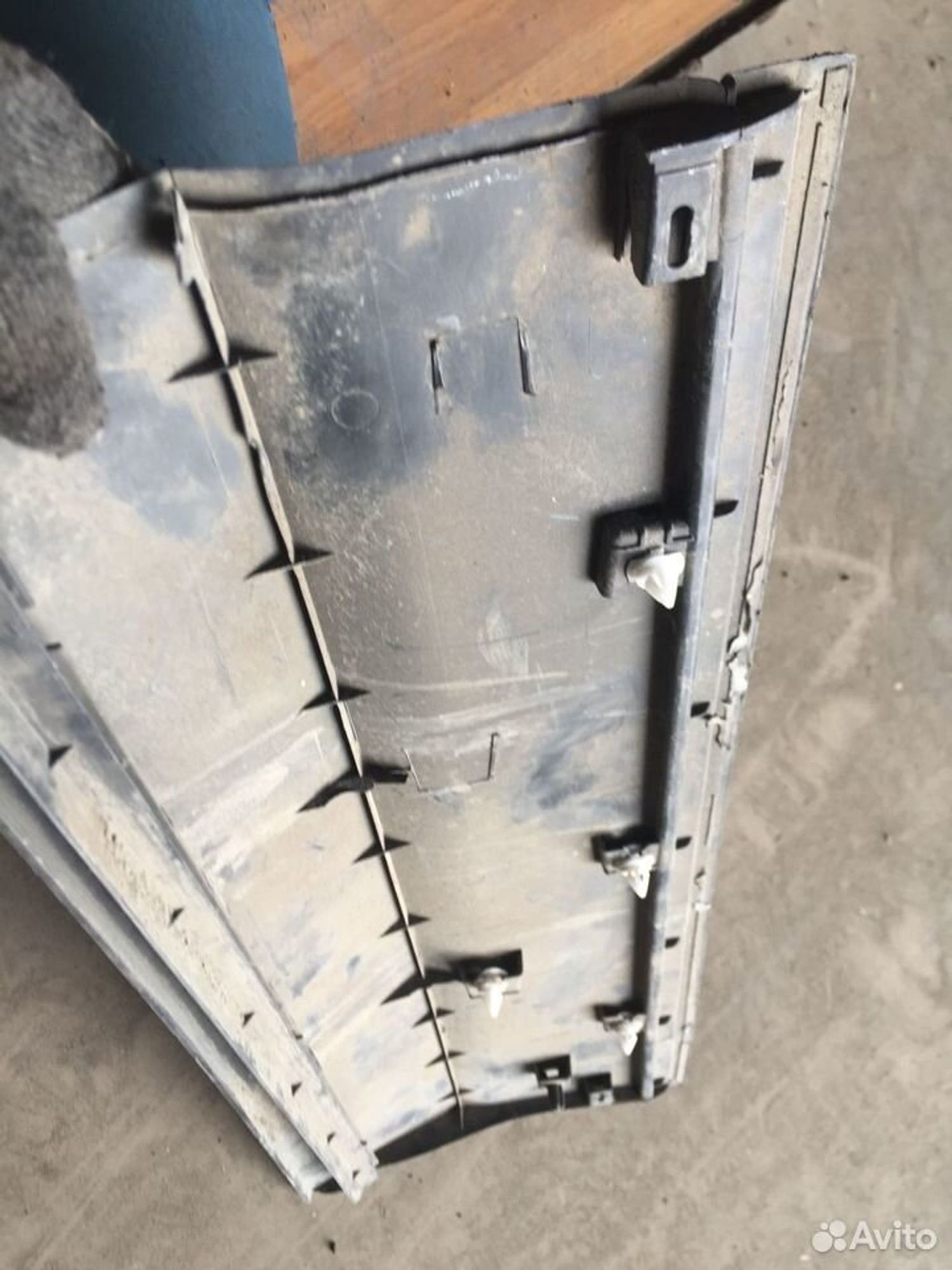 Молдинг двери задней правой volkswagen tiguan, 1000 рублей, Челябинск