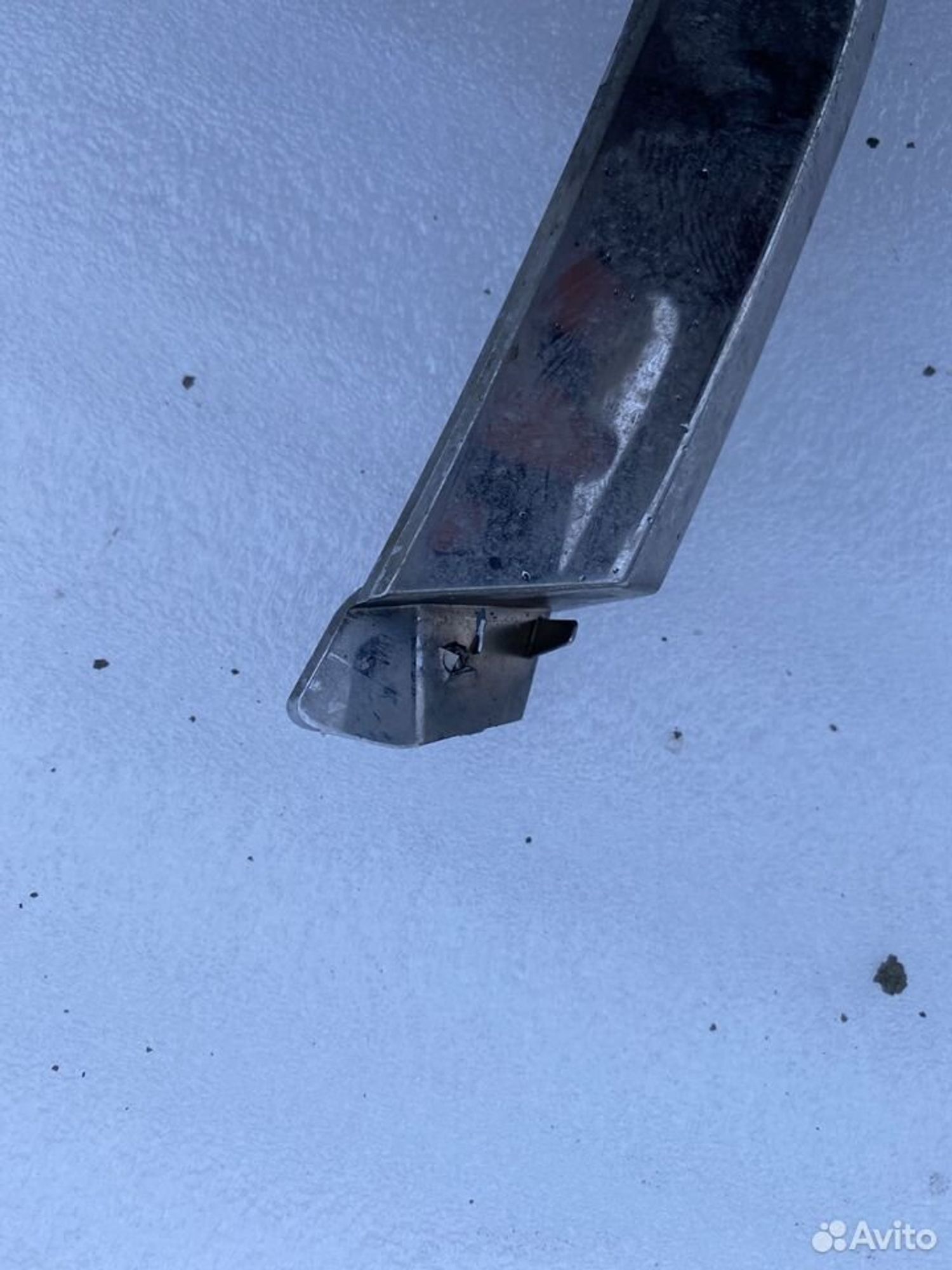 Хром бампера передний правый Лада Веста SW Cross, 700 рублей, Челябинск