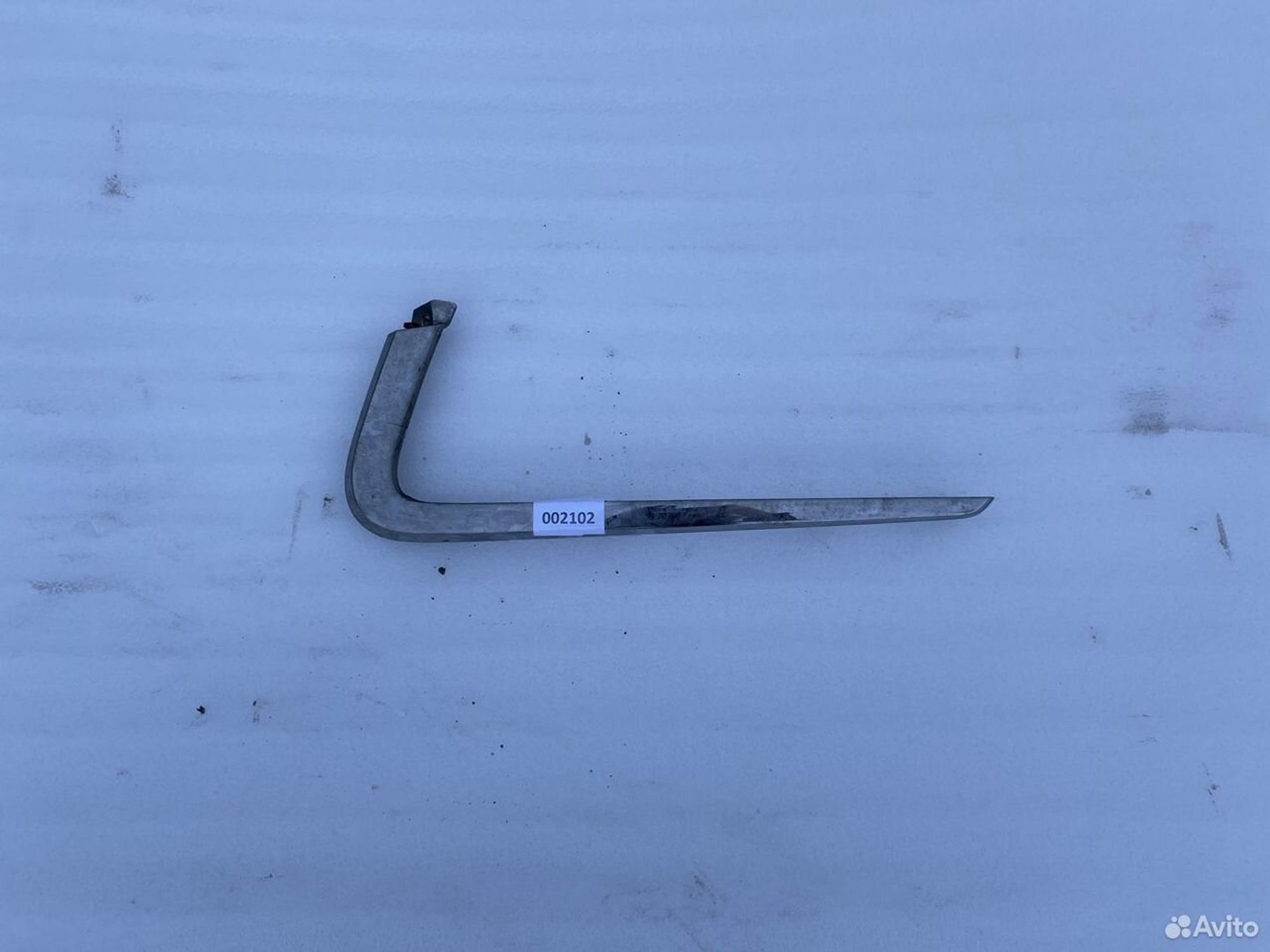 Хром бампера передний правый Лада Веста SW Cross, 700 рублей, Челябинск