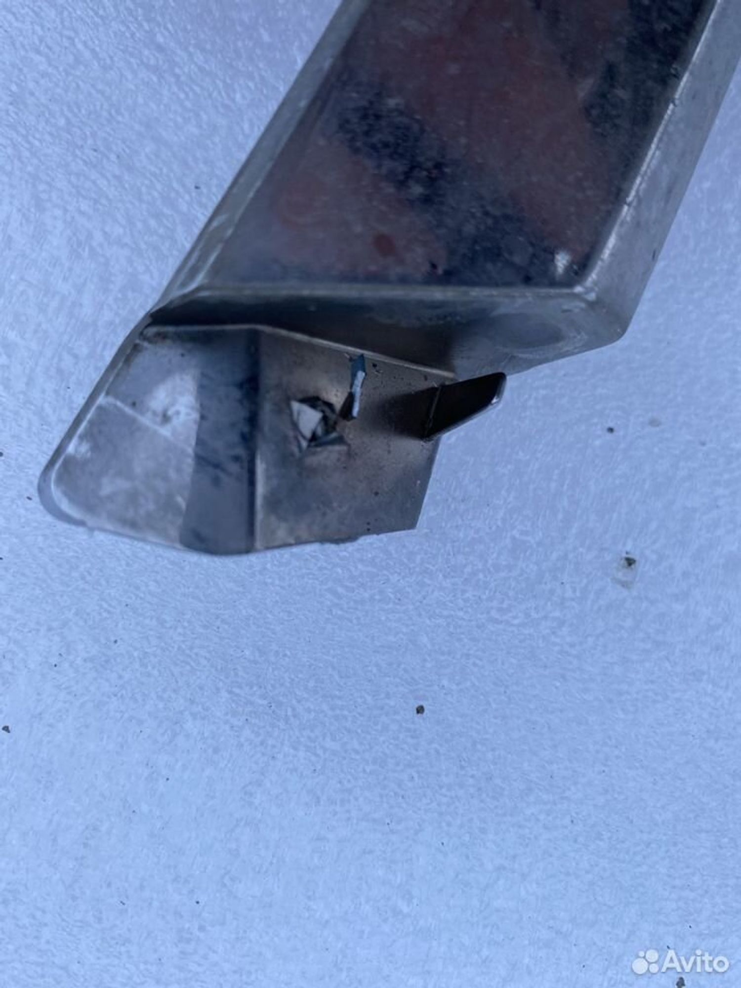 Хром бампера передний правый Лада Веста SW Cross, 700 рублей, Челябинск