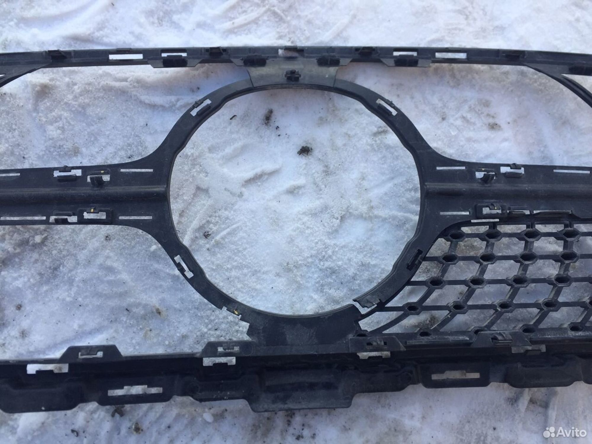 Решетка радиатора Мерседес С w205, 2000 рублей, Челябинск