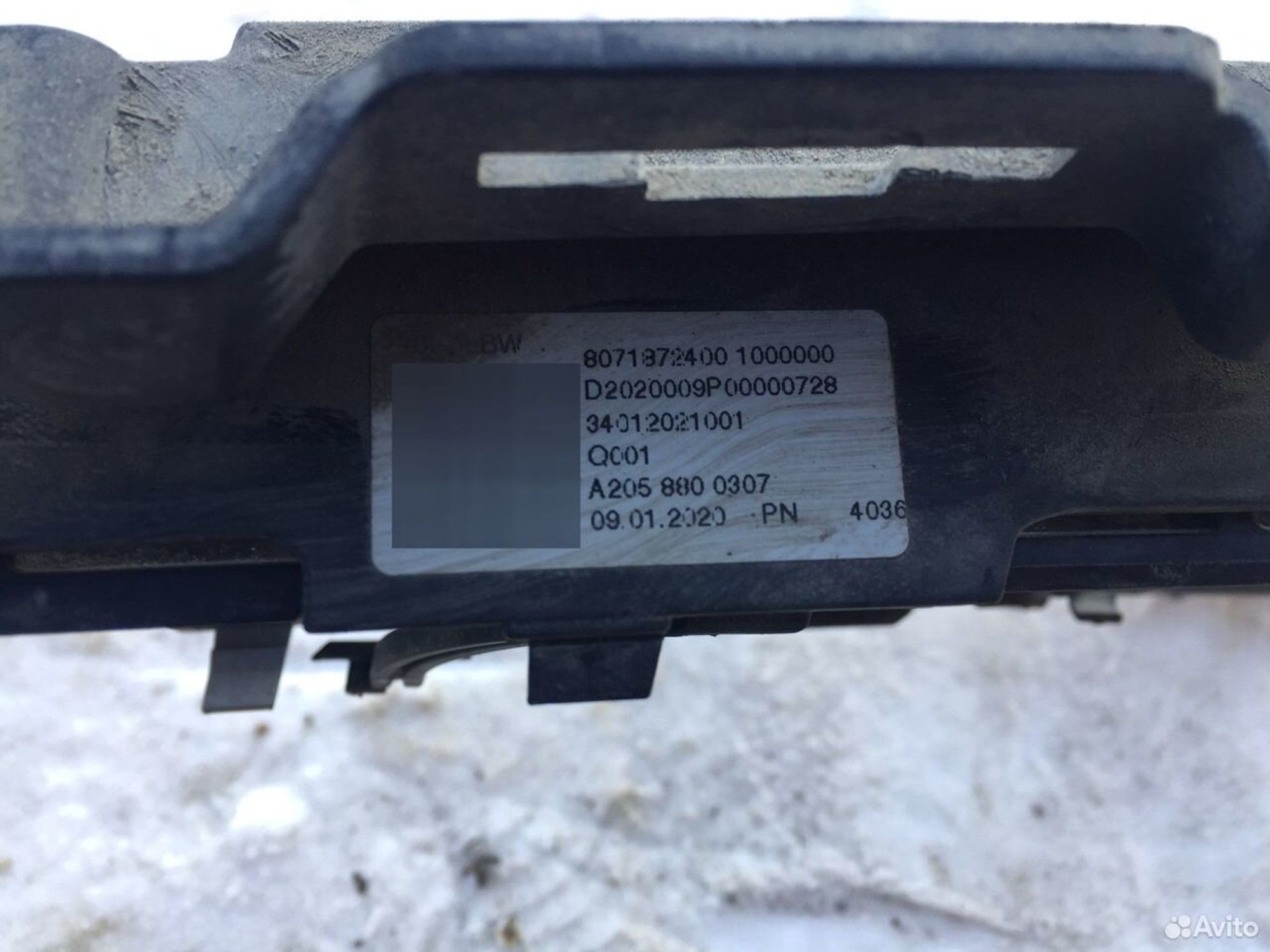 Решетка радиатора Мерседес С w205, 2000 рублей, Челябинск