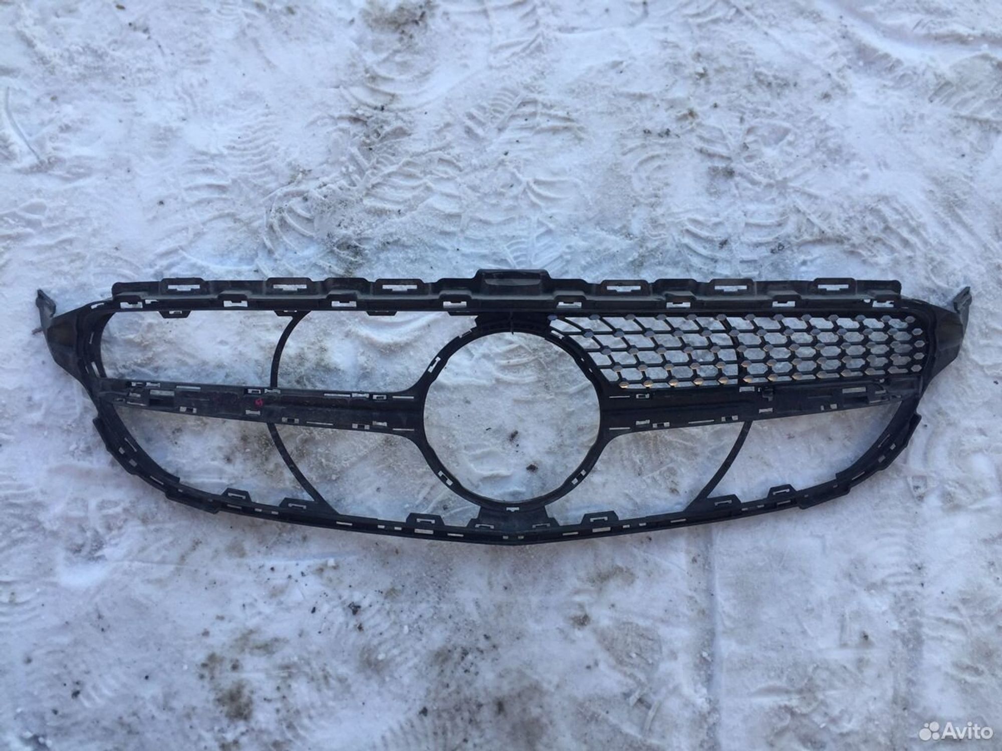 Решетка радиатора Мерседес С w205, 2000 рублей, Челябинск