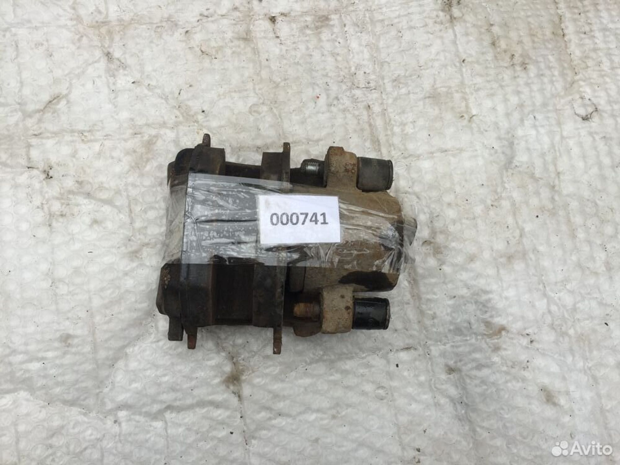 Суппорт передний левый skoda octavia A5, 2000 рублей, Челябинск