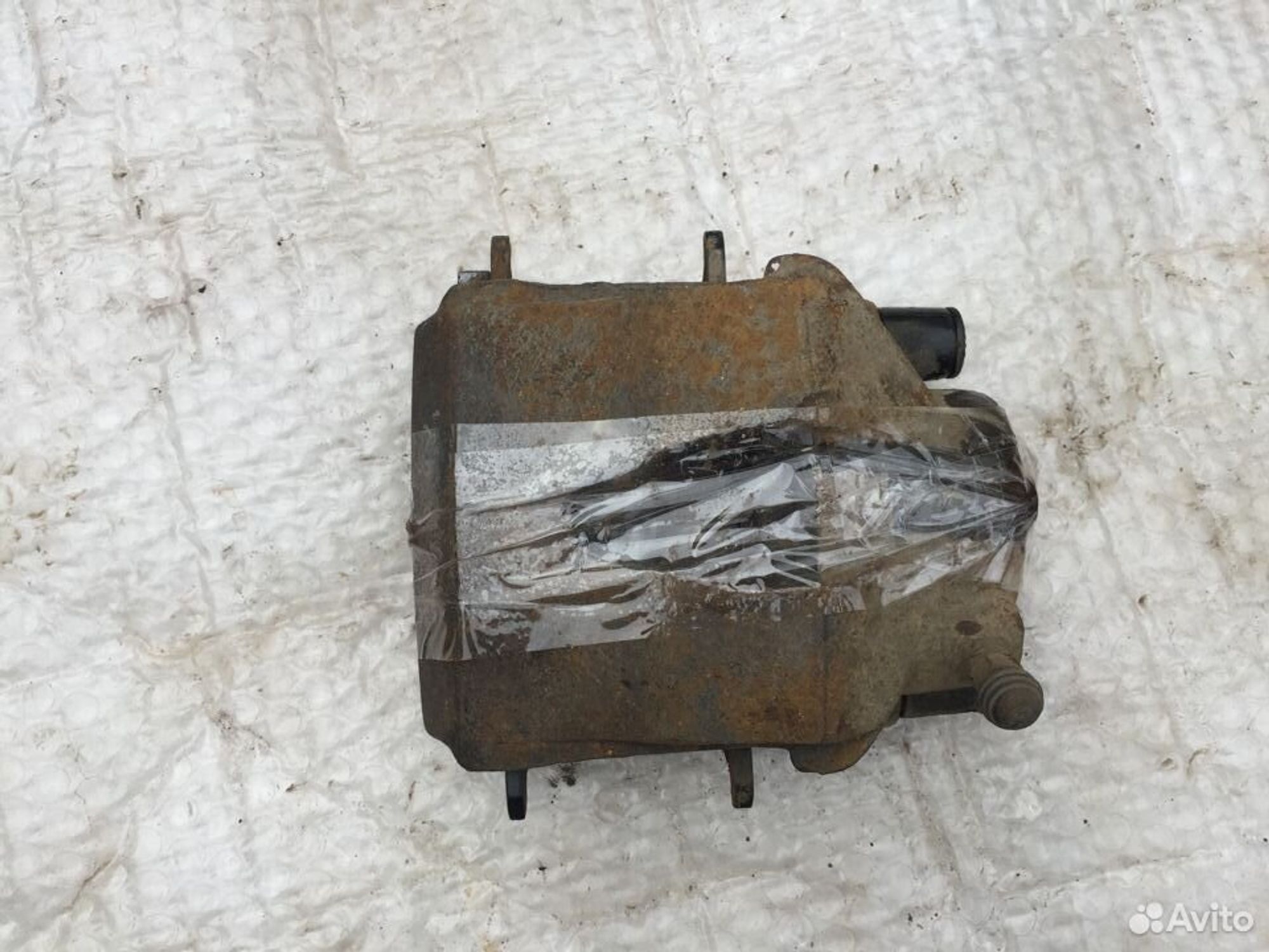 Суппорт передний левый skoda octavia A5, 2000 рублей, Челябинск