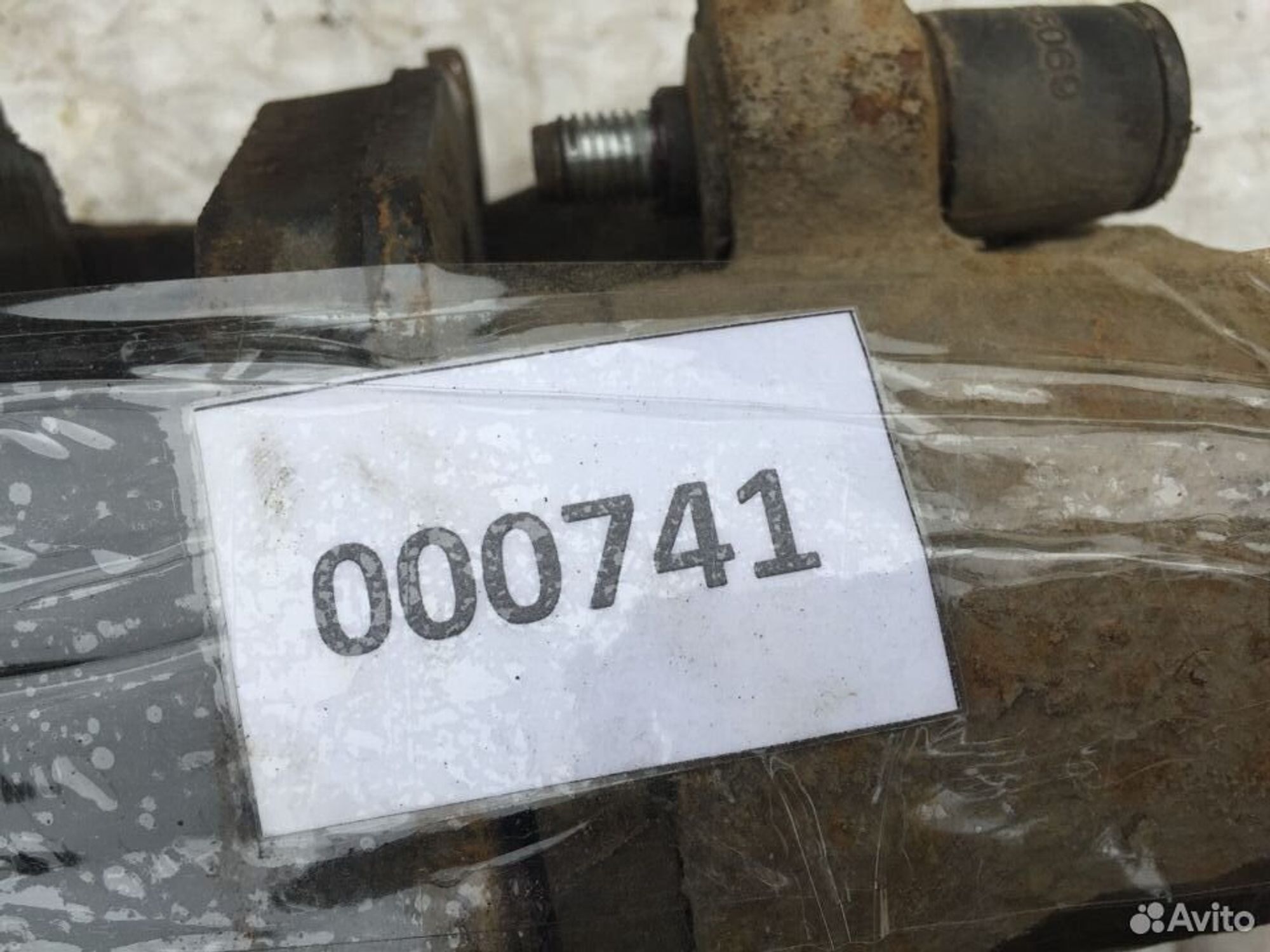 Суппорт передний левый skoda octavia A5, 2000 рублей, Челябинск