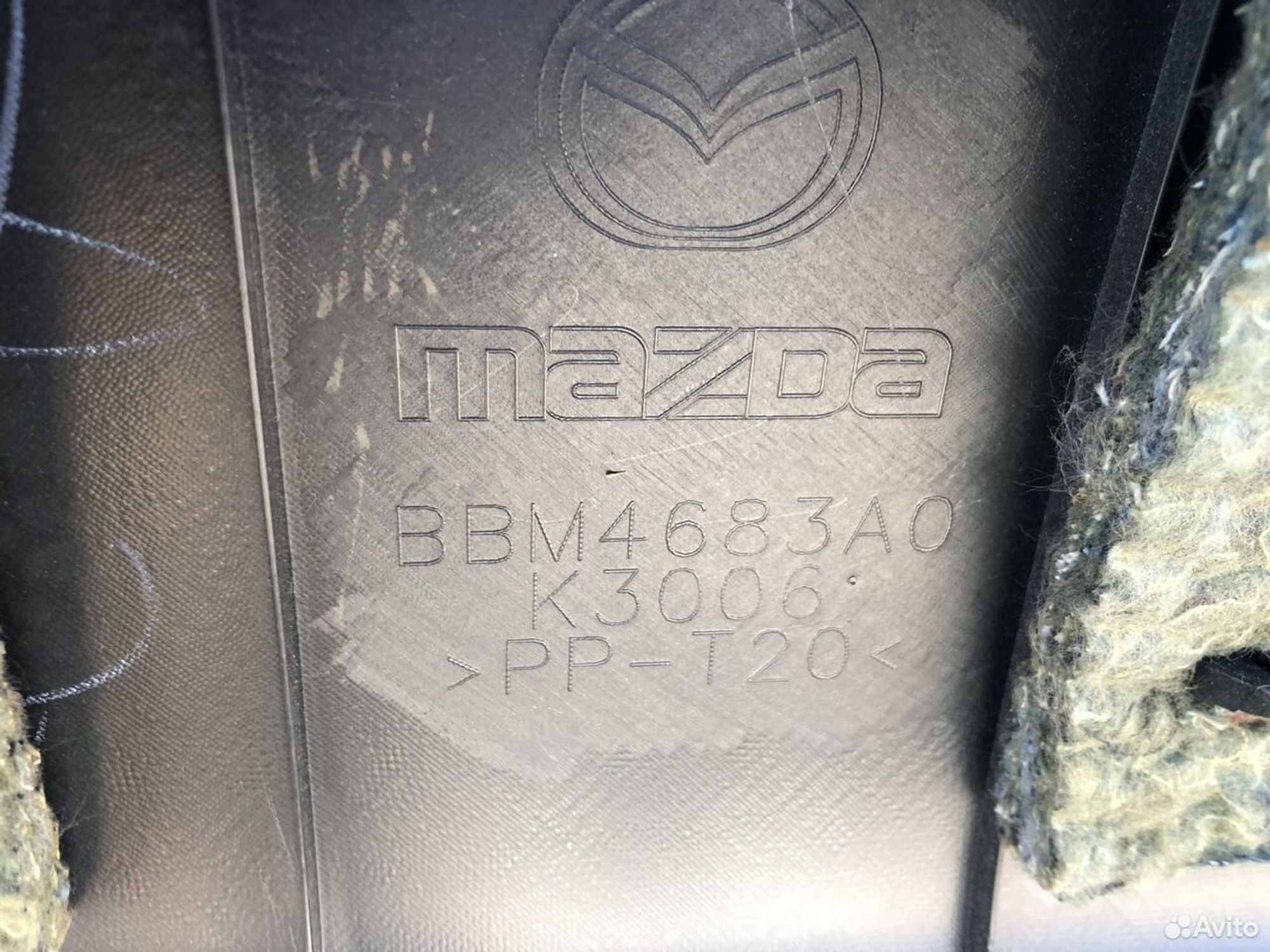 Полка задняя Мазда 3 BL 09-13 седан, 3000 рублей, Челябинск