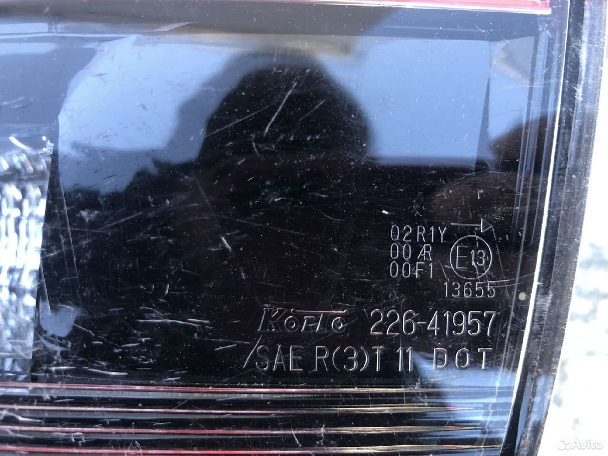 Фонарь правый внутренний Мазда 6 GJ 13-16, 3000 рублей, Челябинск