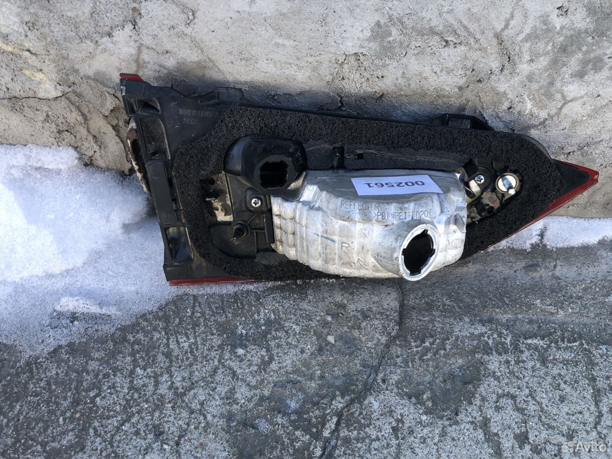 Фонарь правый внутренний Мазда 6 GJ 13-16, 3000 рублей, Челябинск