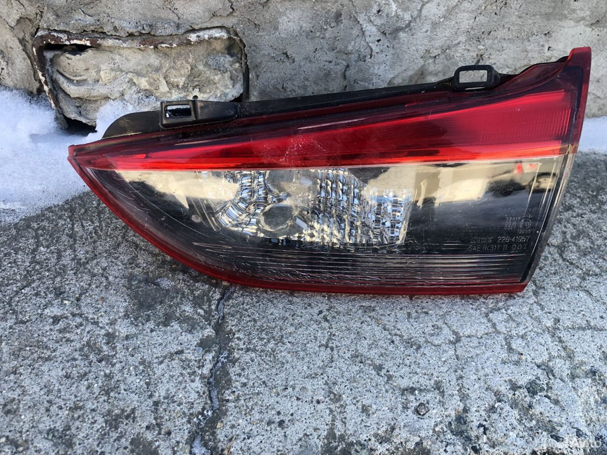 Фонарь правый внутренний Мазда 6 GJ 13-16, 3000 рублей, Челябинск