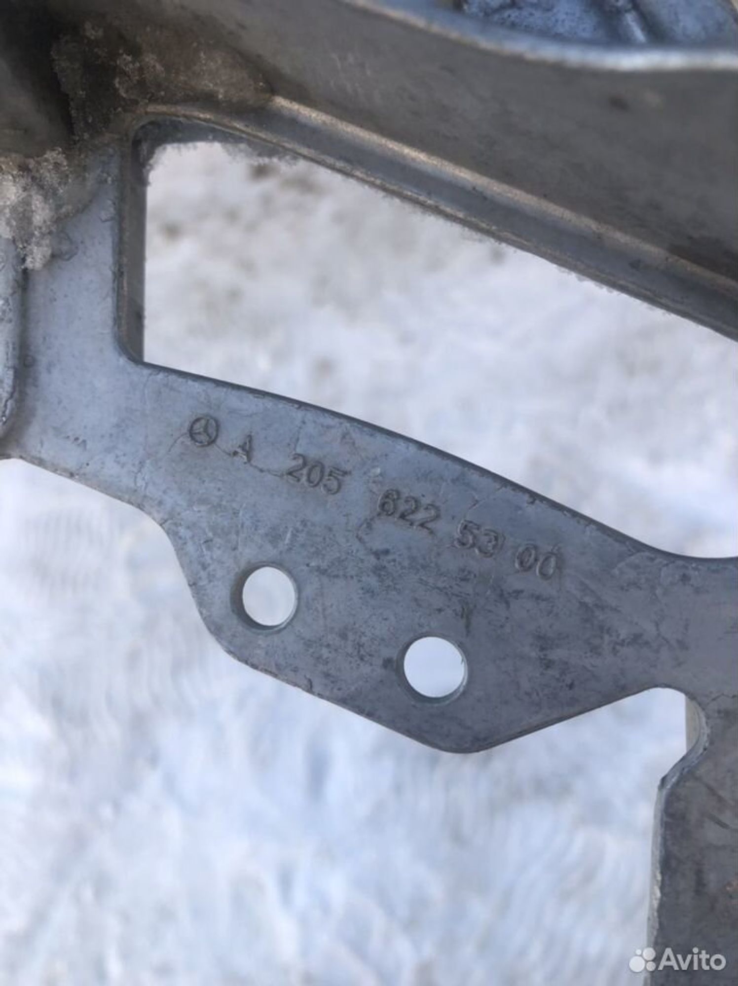 Кронштейн панели передней правый Мерседес С W205, 2500 рублей, Челябинск