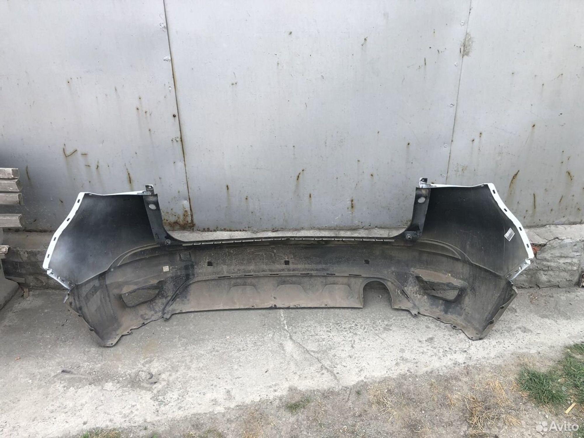 Бампер задний Renault Kaptur белый, 8500 рублей, Челябинск