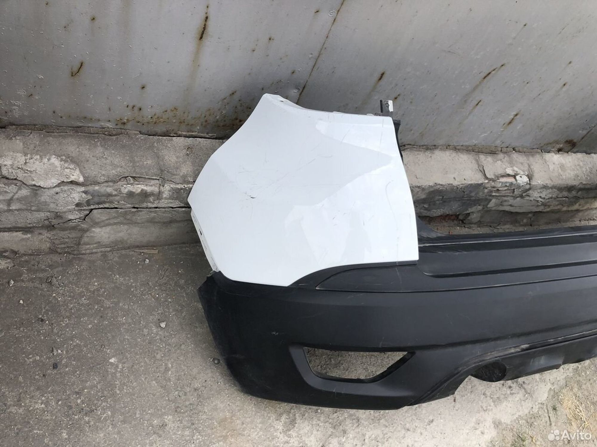 Бампер задний Renault Kaptur белый, 8500 рублей, Челябинск